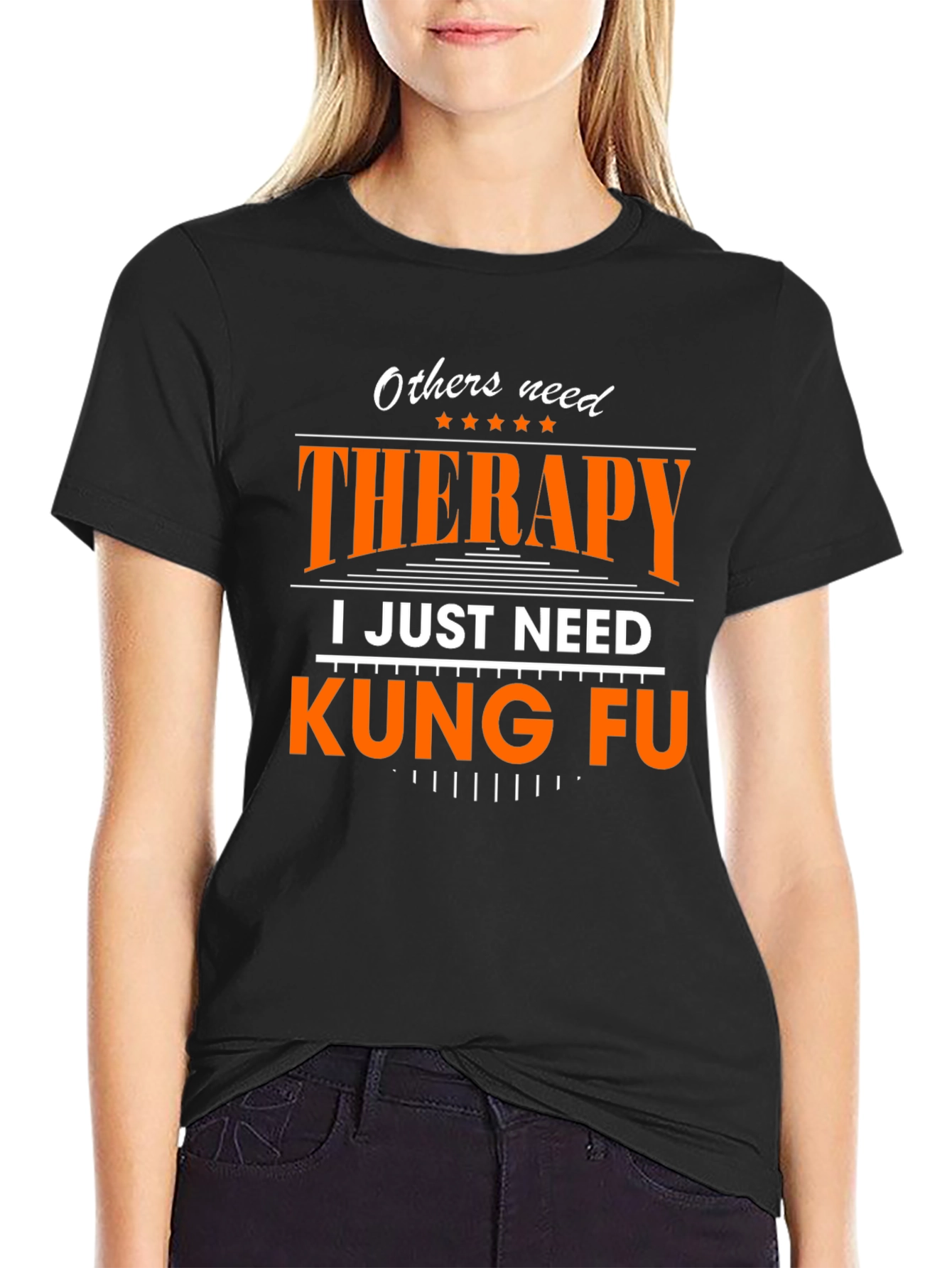 Therapy Kung Fu T-Shirt