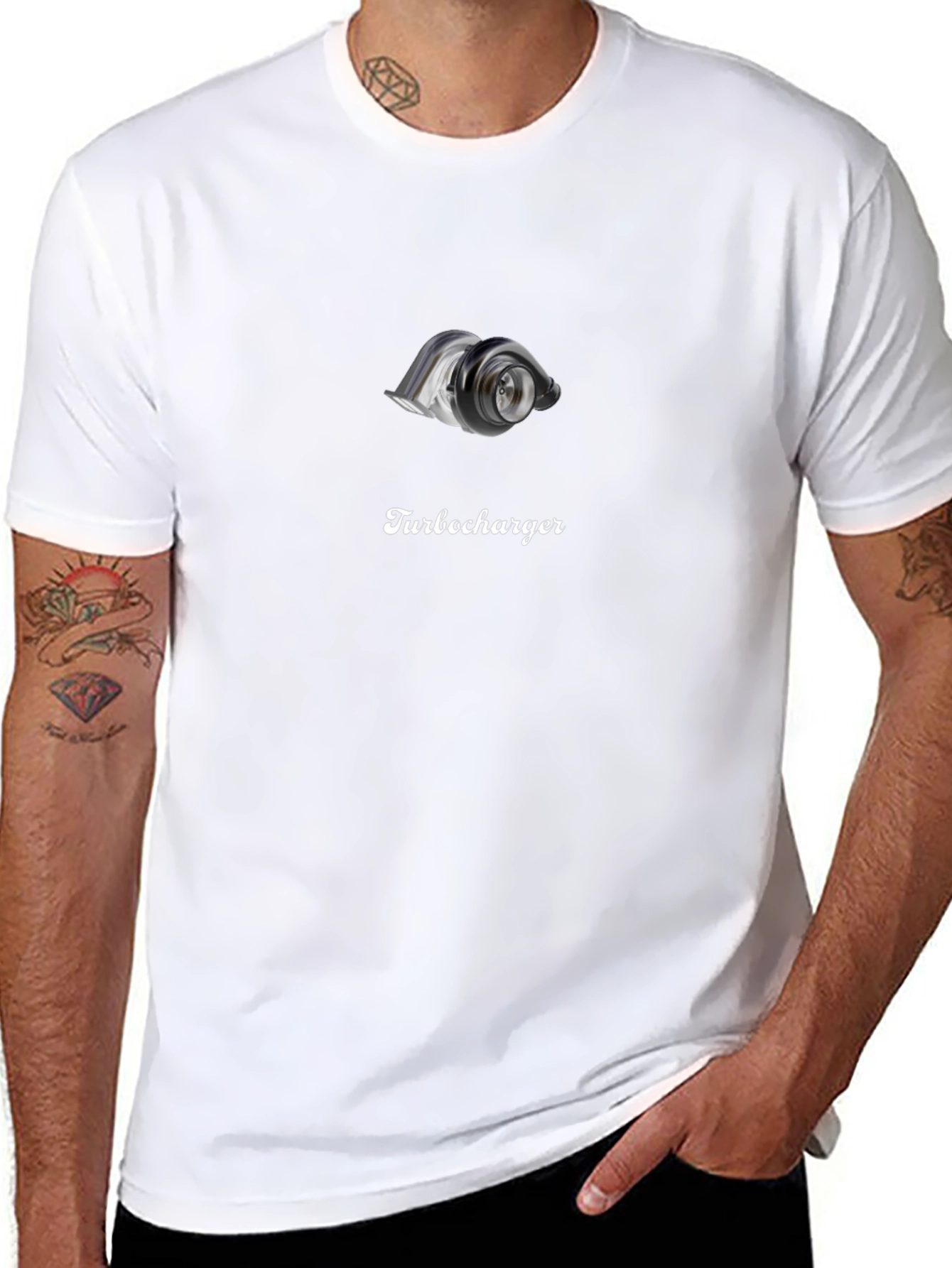 Turbocharger Graphic T-Shirt
