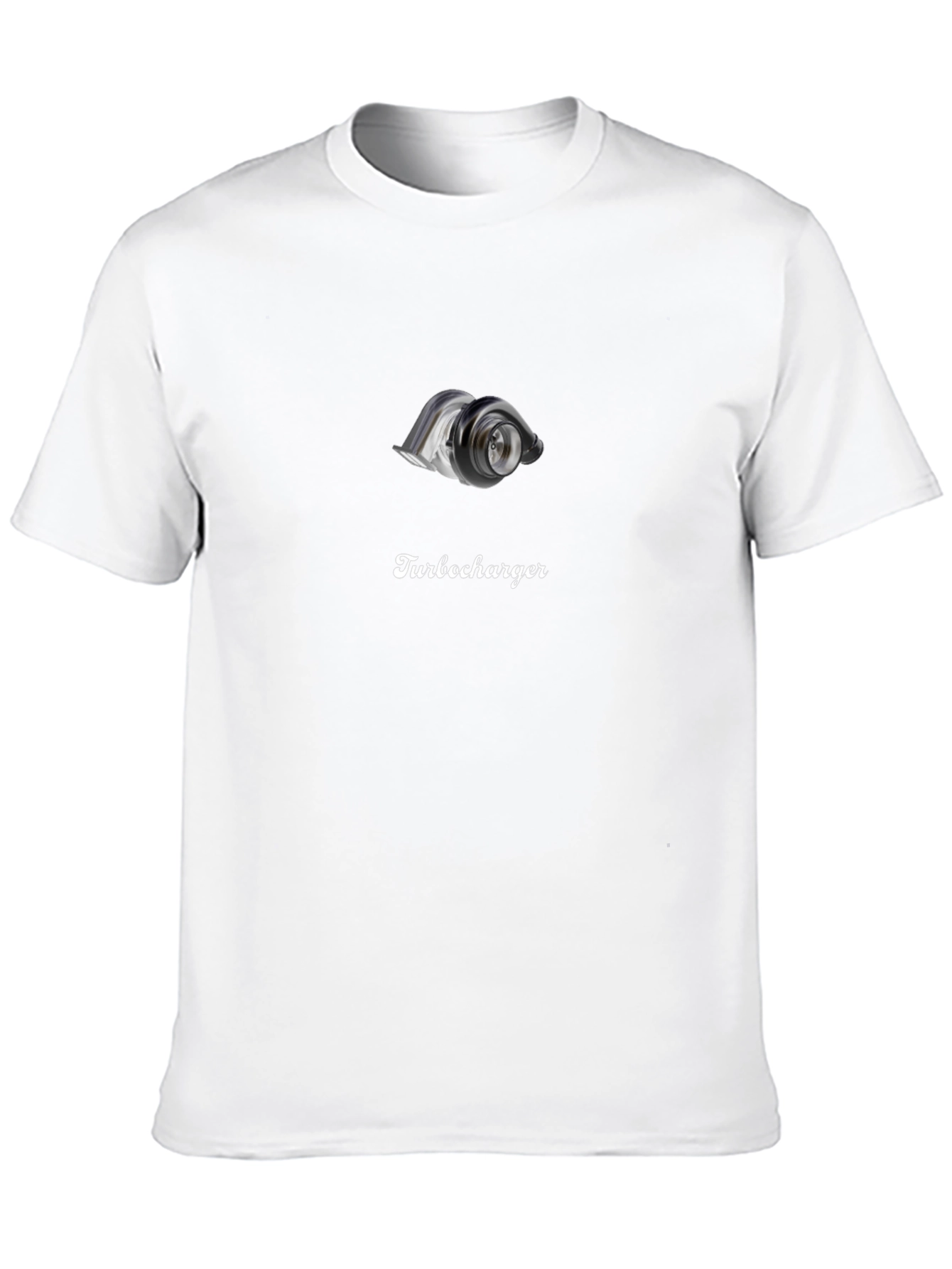 Turbocharger Graphic T-Shirt
