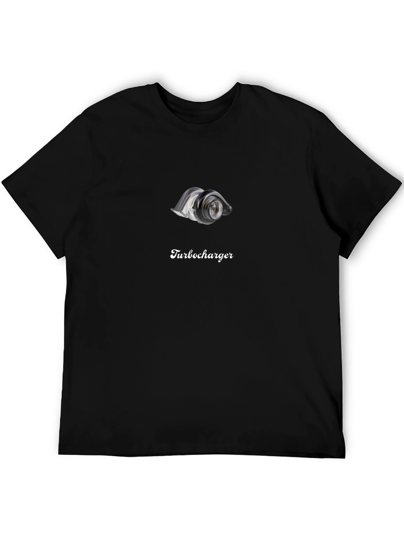 Turbocharger Graphic T-Shirt