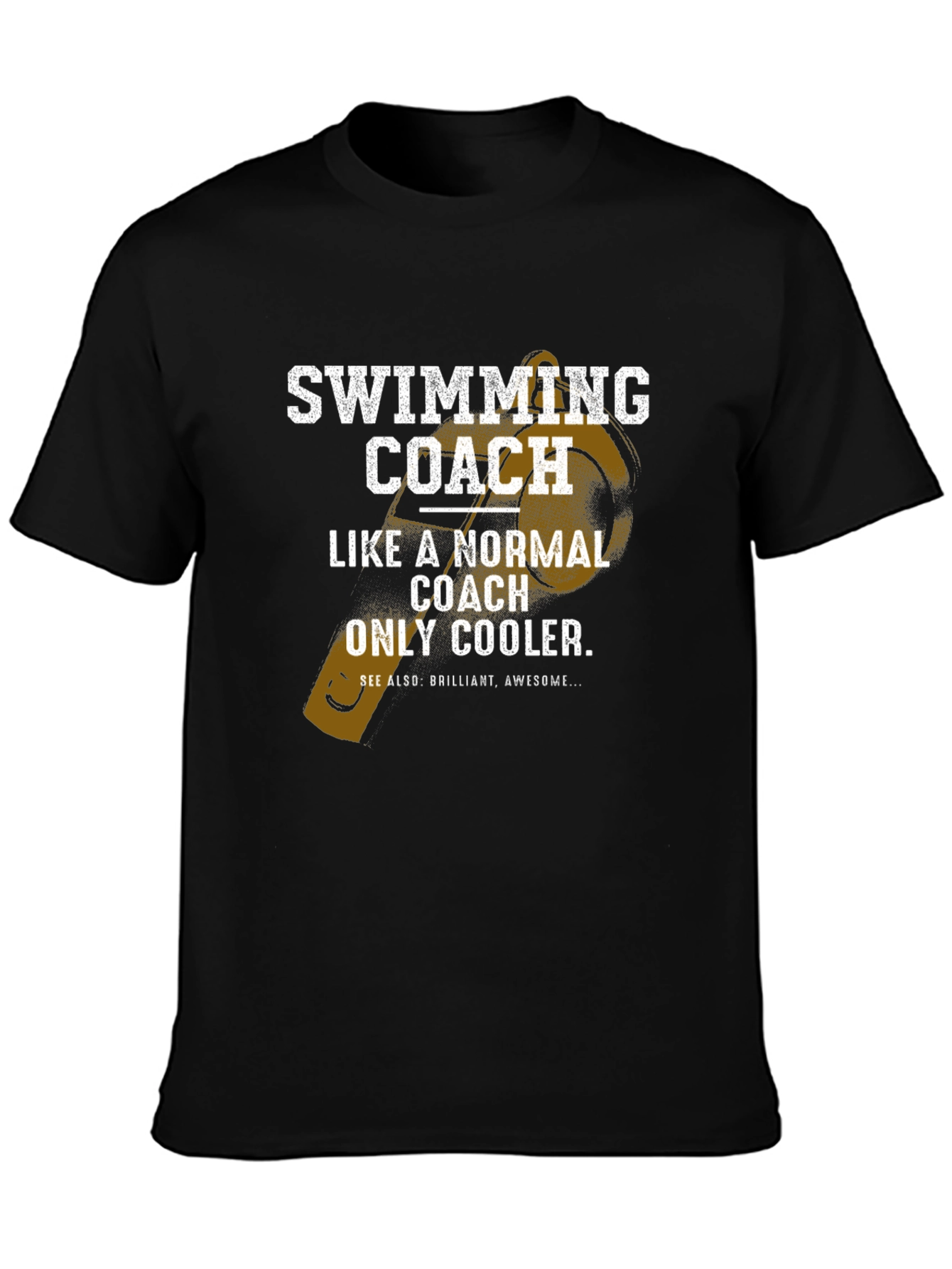 Swimming Coach Cool T-Shirt