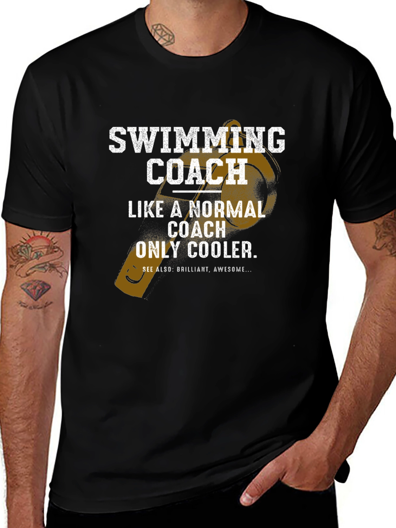 Swimming Coach Cool T-Shirt