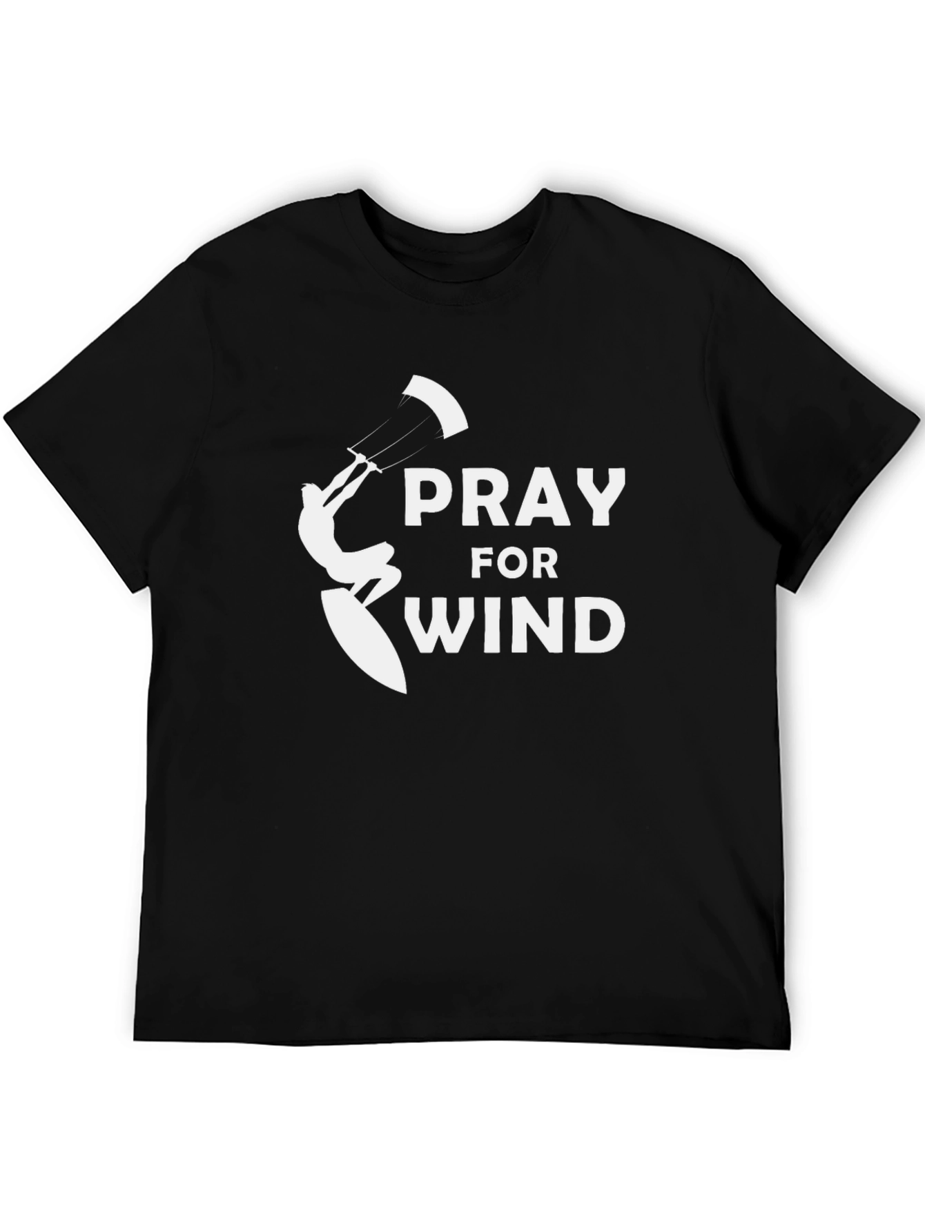 Pray for Wind T-Shirt | Kitesurfing Tee