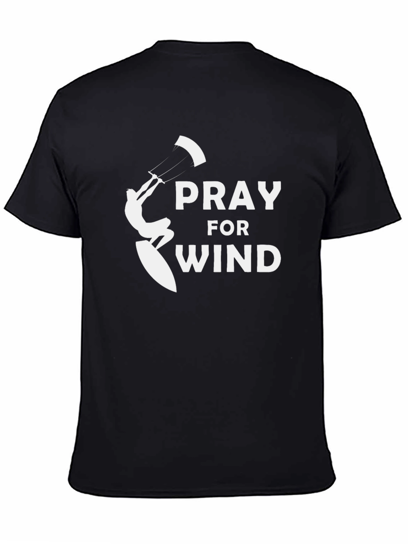Pray for Wind T-Shirt | Kitesurfing Tee
