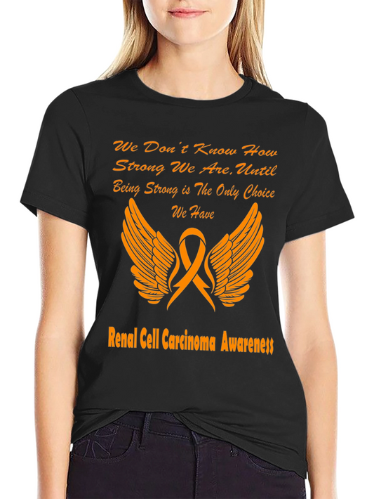 Renal Cell Carcinoma Awareness T-Shirt