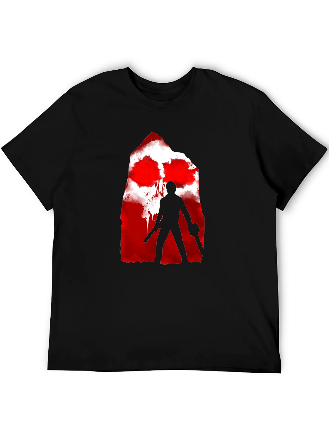 Evil Dead Graphic Print T-Shirt