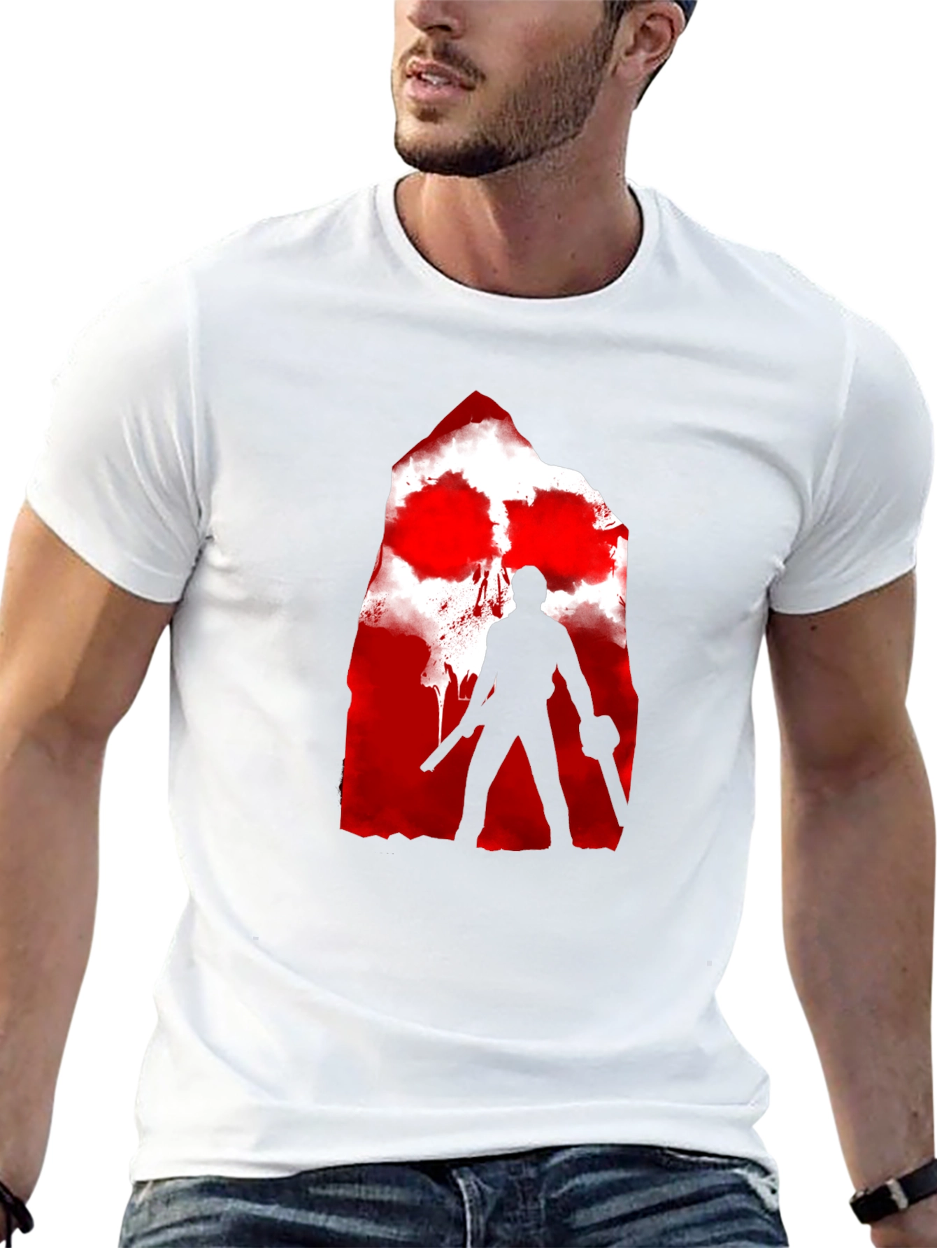Evil Dead Graphic Print T-Shirt