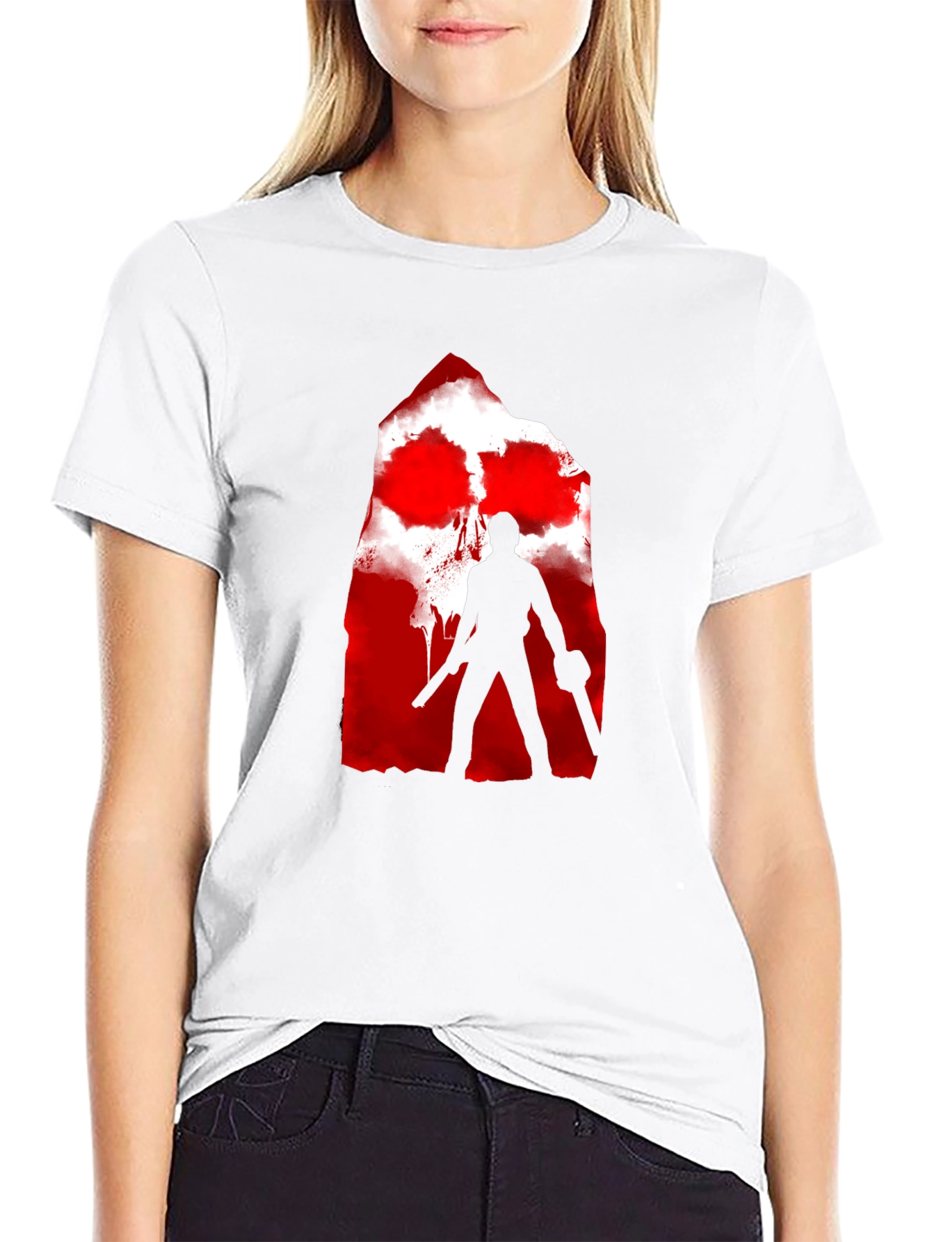 Evil Dead Graphic Print T-Shirt