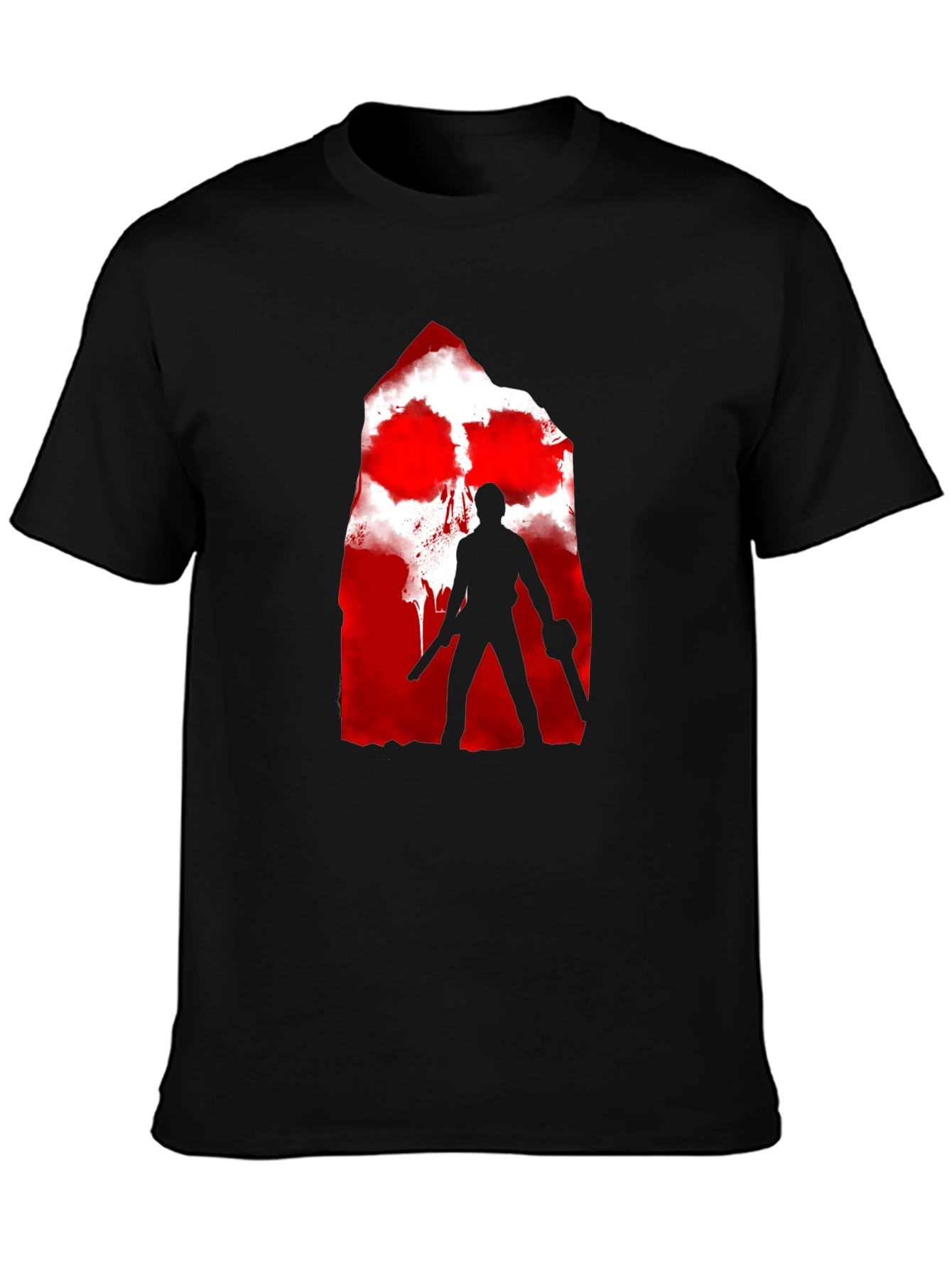Evil Dead Graphic Print T-Shirt