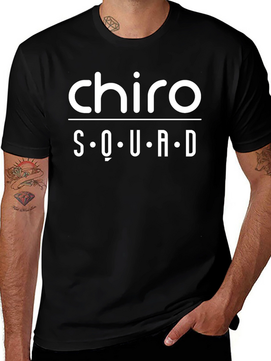 Chiro Squad Black T-Shirt