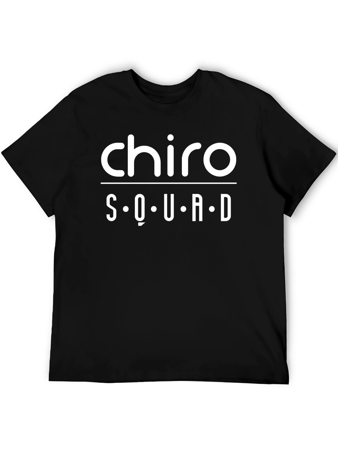 Chiro Squad Black T-Shirt