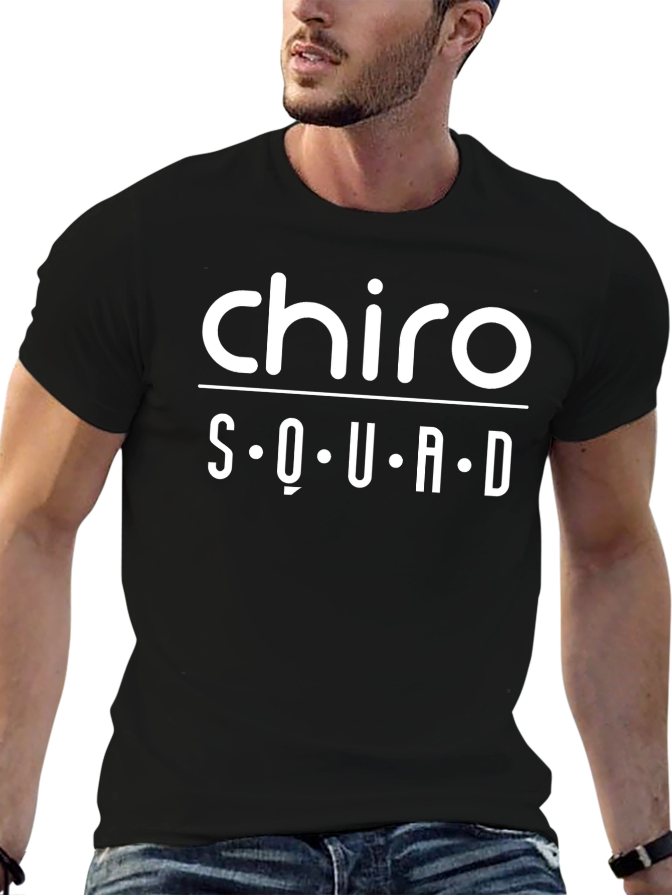 Chiro Squad Black T-Shirt