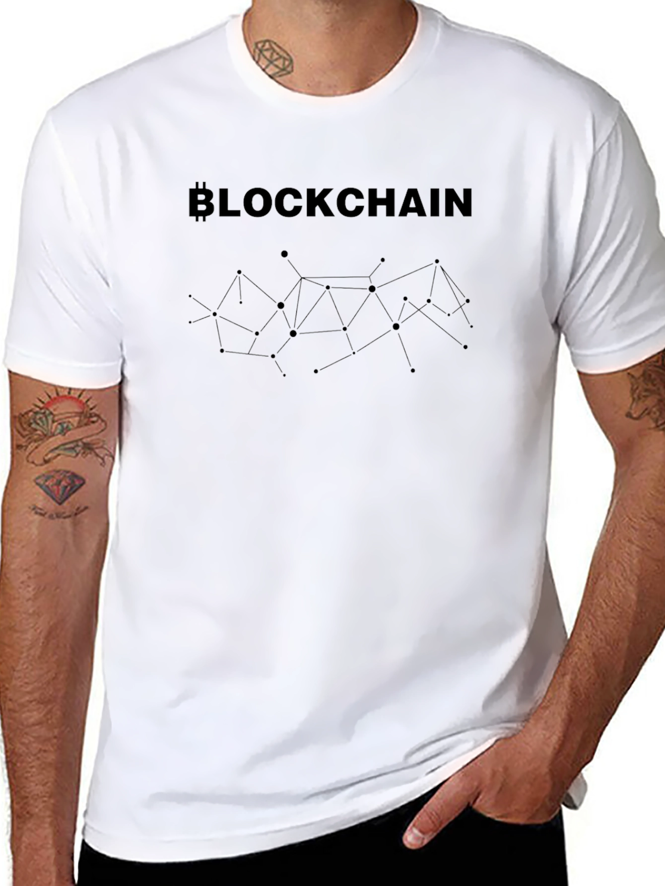 Blockchain T-Shirt: Crypto Network Design