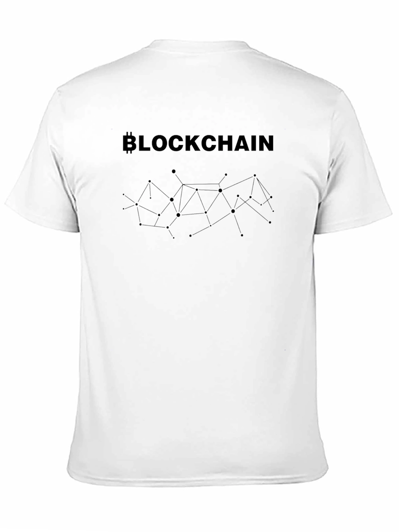 Blockchain T-Shirt: Crypto Network Design
