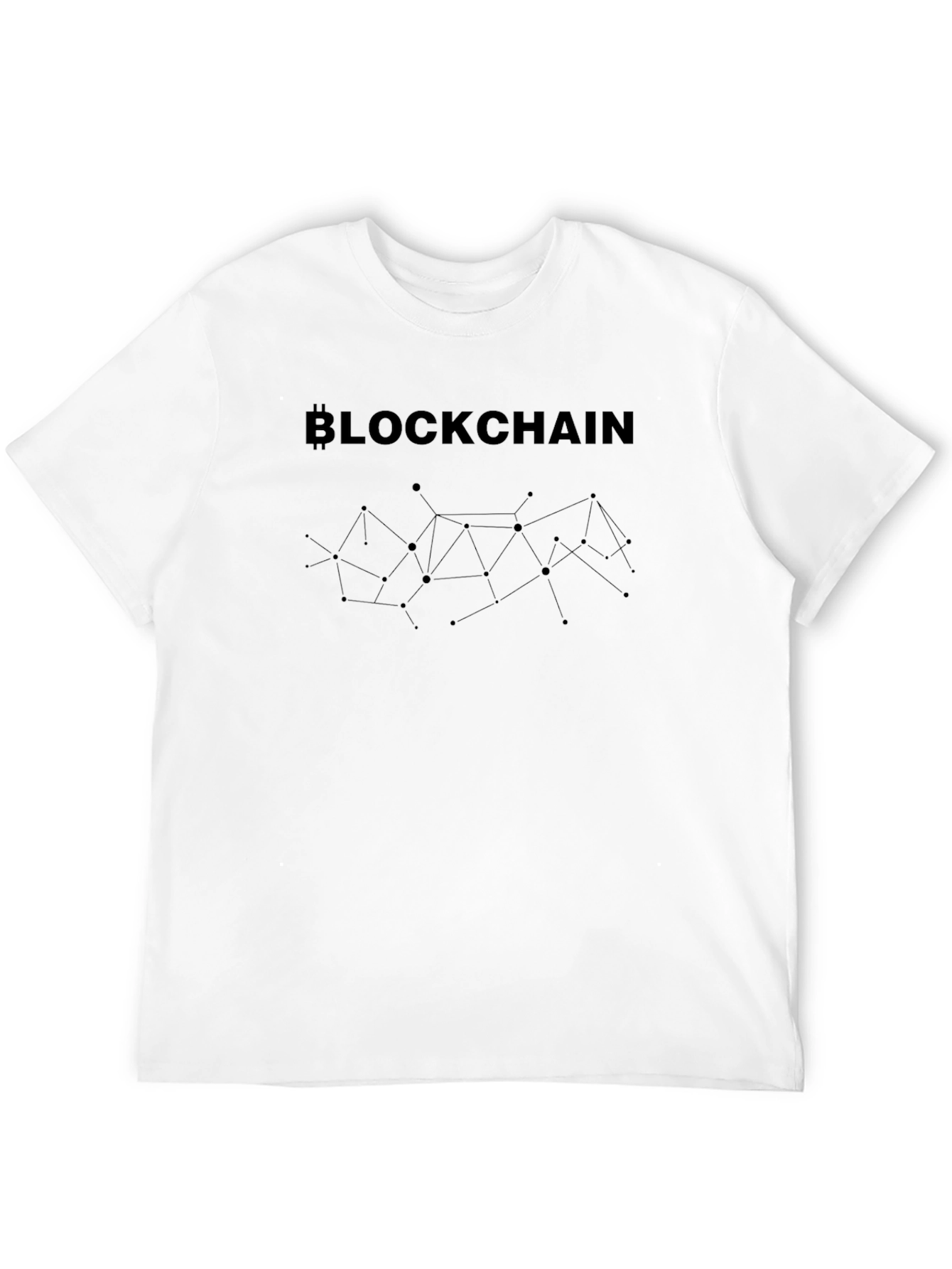 Blockchain T-Shirt: Crypto Network Design