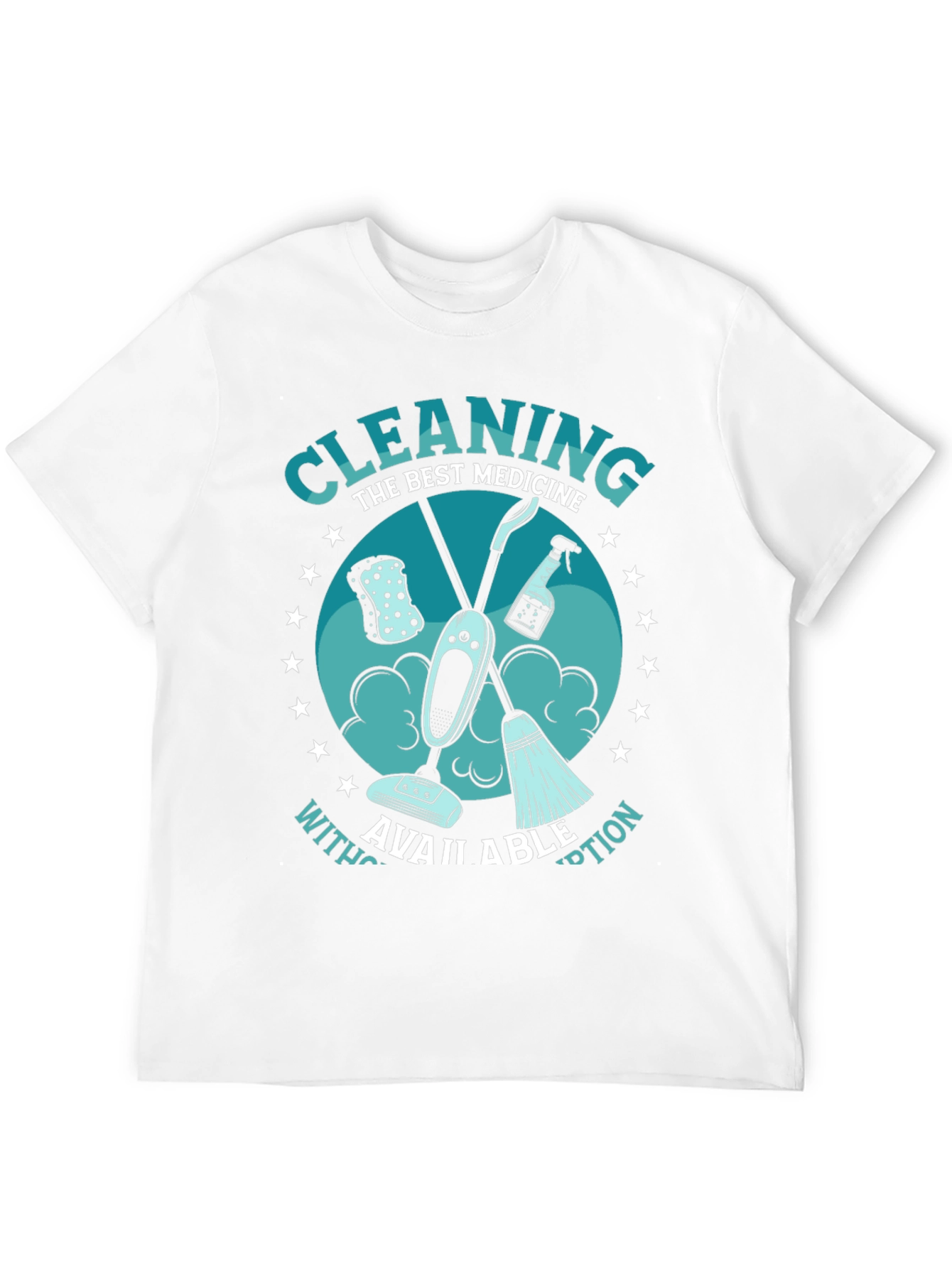 Cleaning is the Best Medicine T-Shirt
