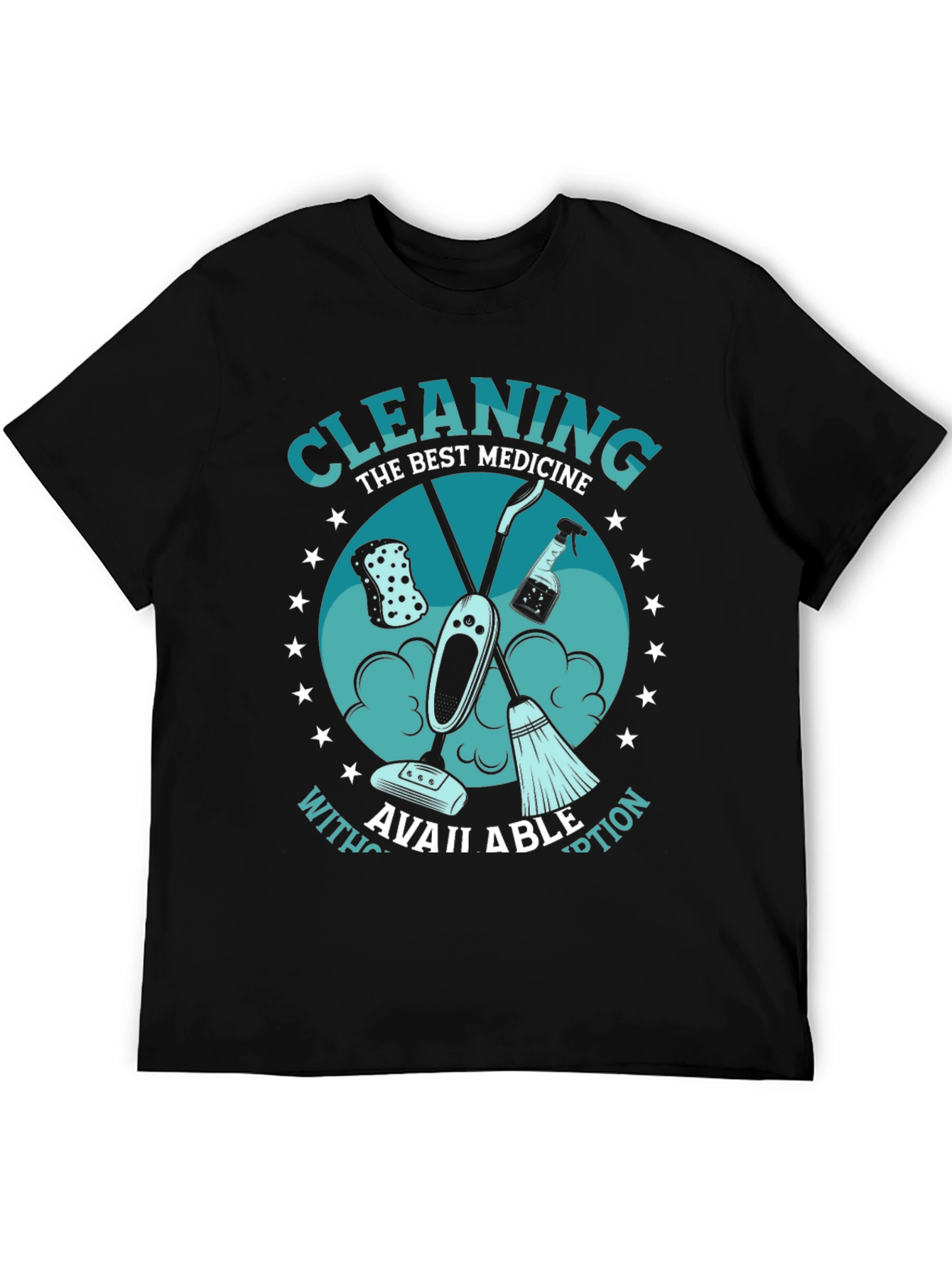 Cleaning is the Best Medicine T-Shirt