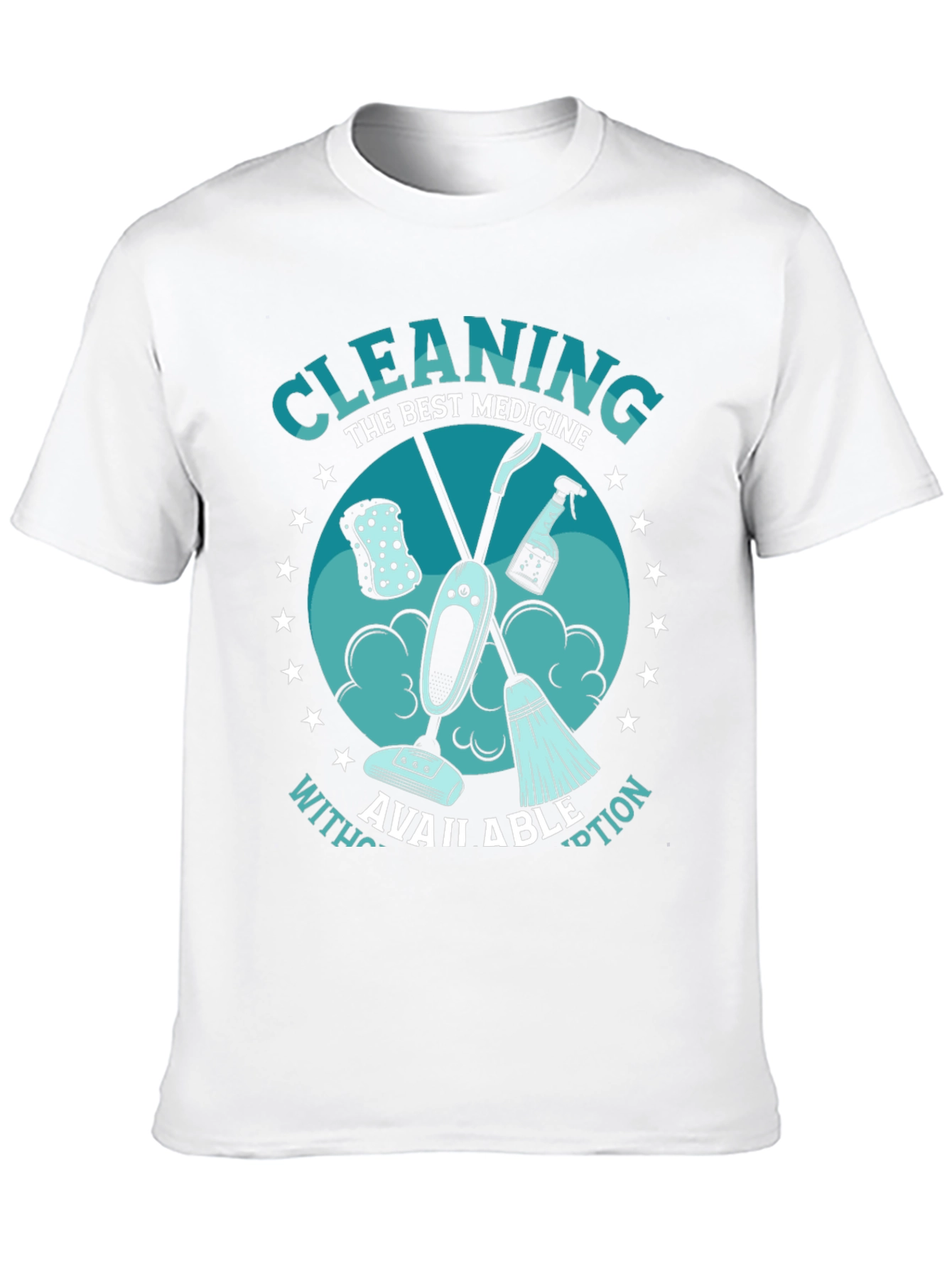 Cleaning is the Best Medicine T-Shirt
