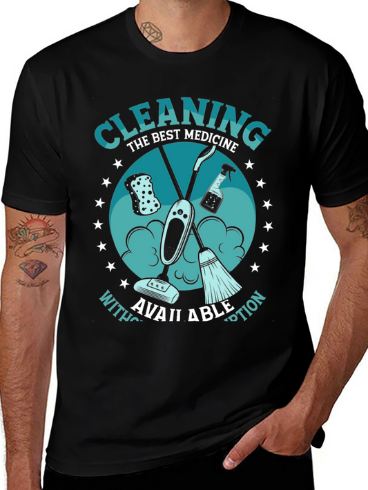 Cleaning is the Best Medicine T-Shirt