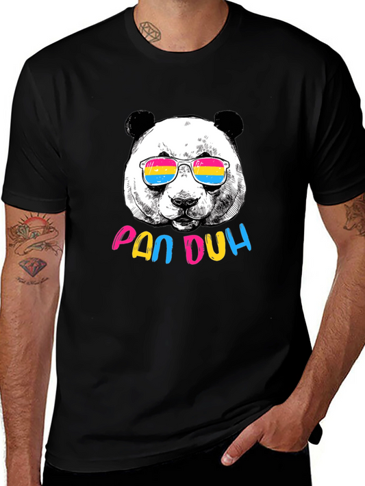 Pan Duh Panda T-Shirt - Stylish Graphic Tee