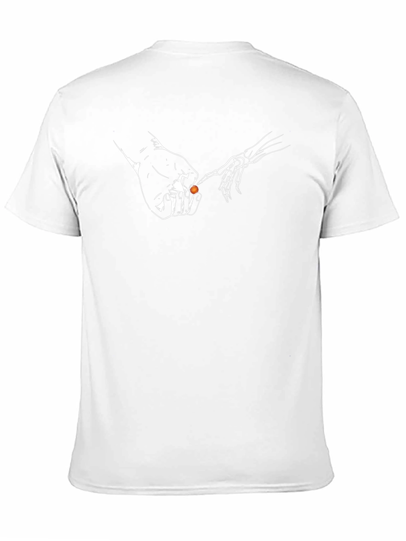 Creation of Pill T-Shirt - Adam & Skeleton Hands