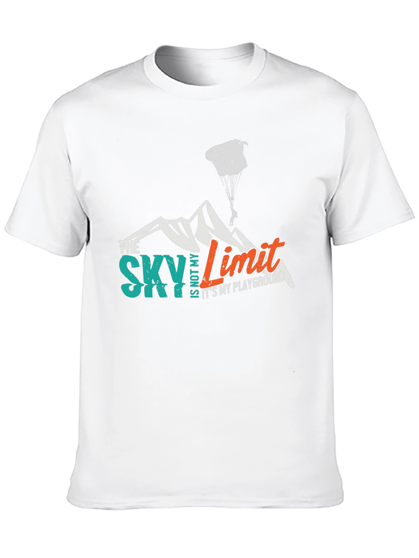 Sky is My Playground T-Shirt - Adventure Seeker Tee