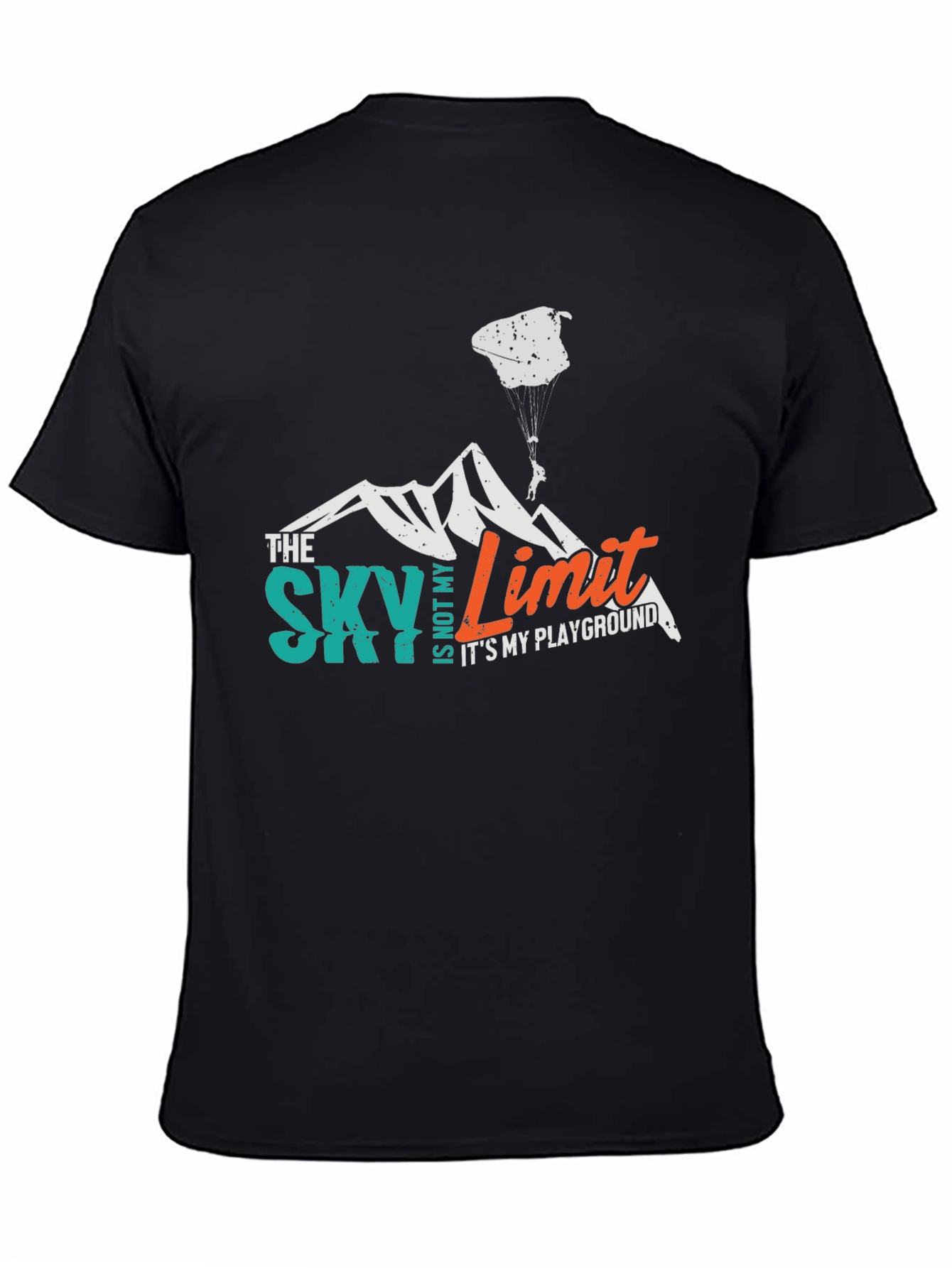 Sky is My Playground T-Shirt - Adventure Seeker Tee
