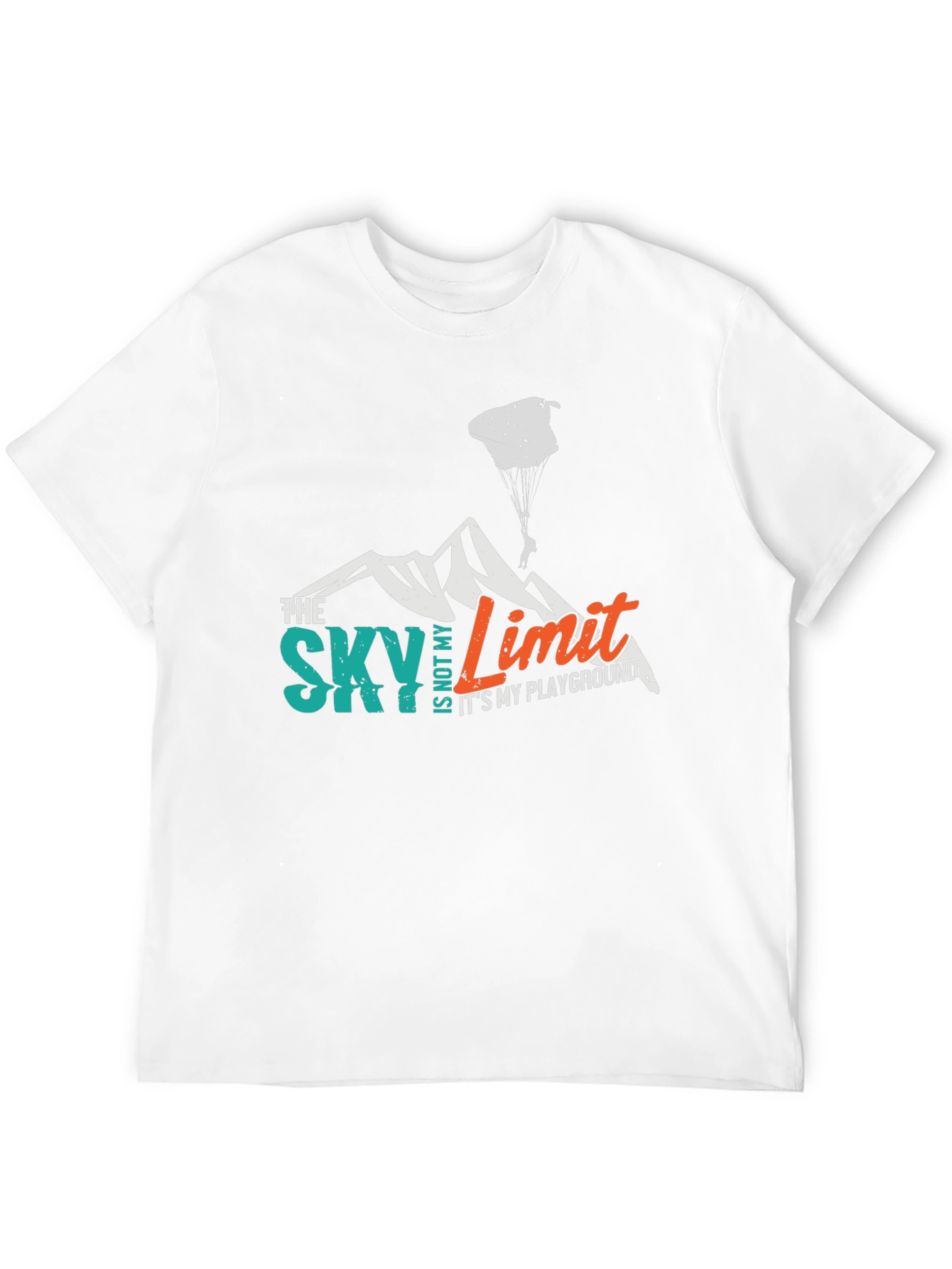 Sky is My Playground T-Shirt - Adventure Seeker Tee