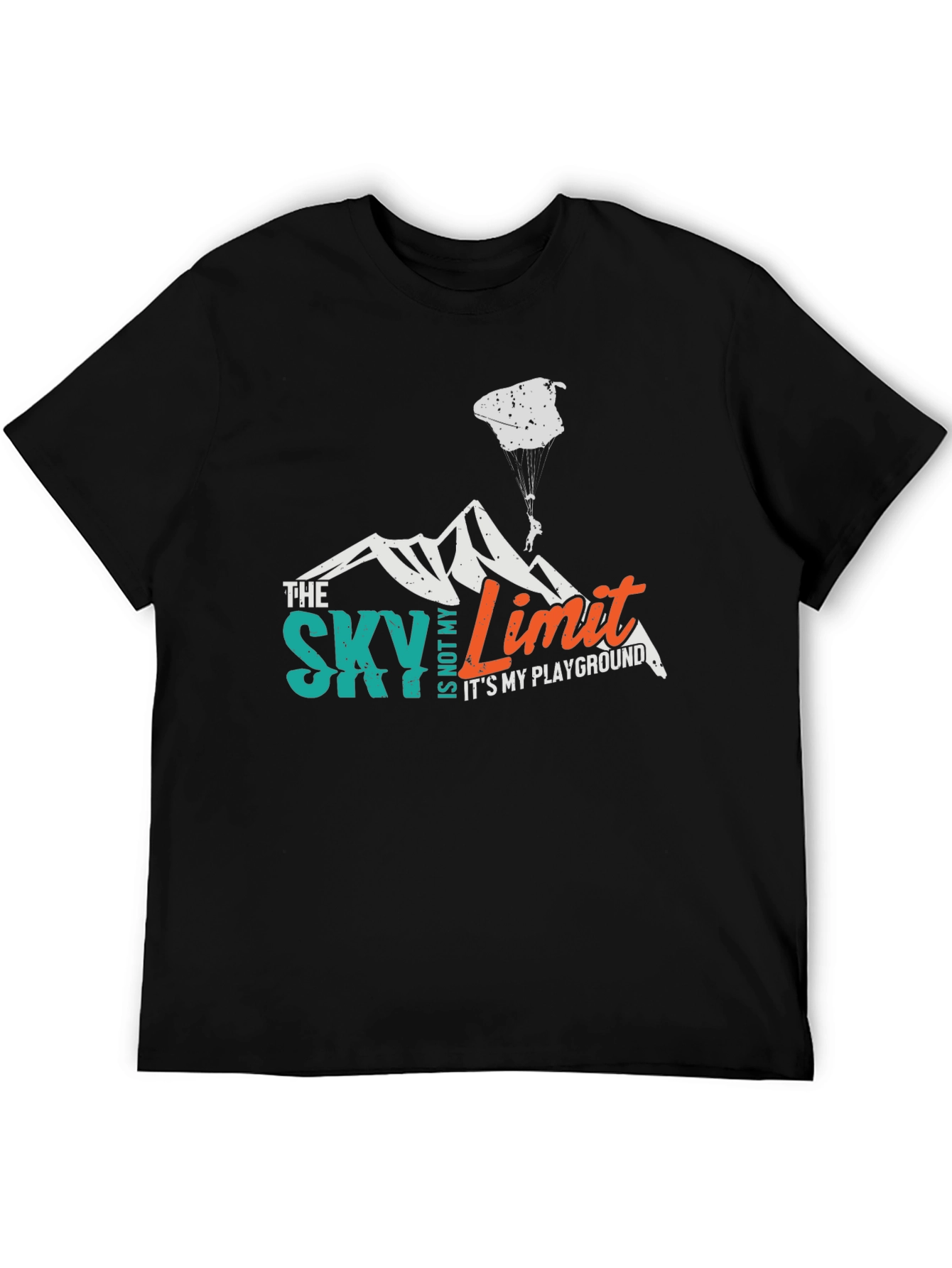 Sky is My Playground T-Shirt - Adventure Seeker Tee