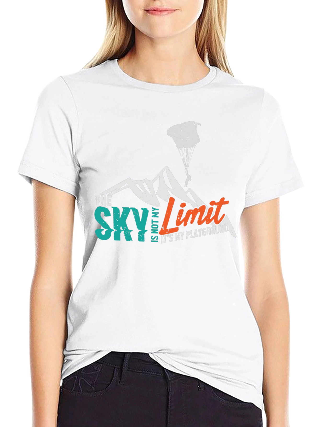 Sky is My Playground T-Shirt - Adventure Seeker Tee