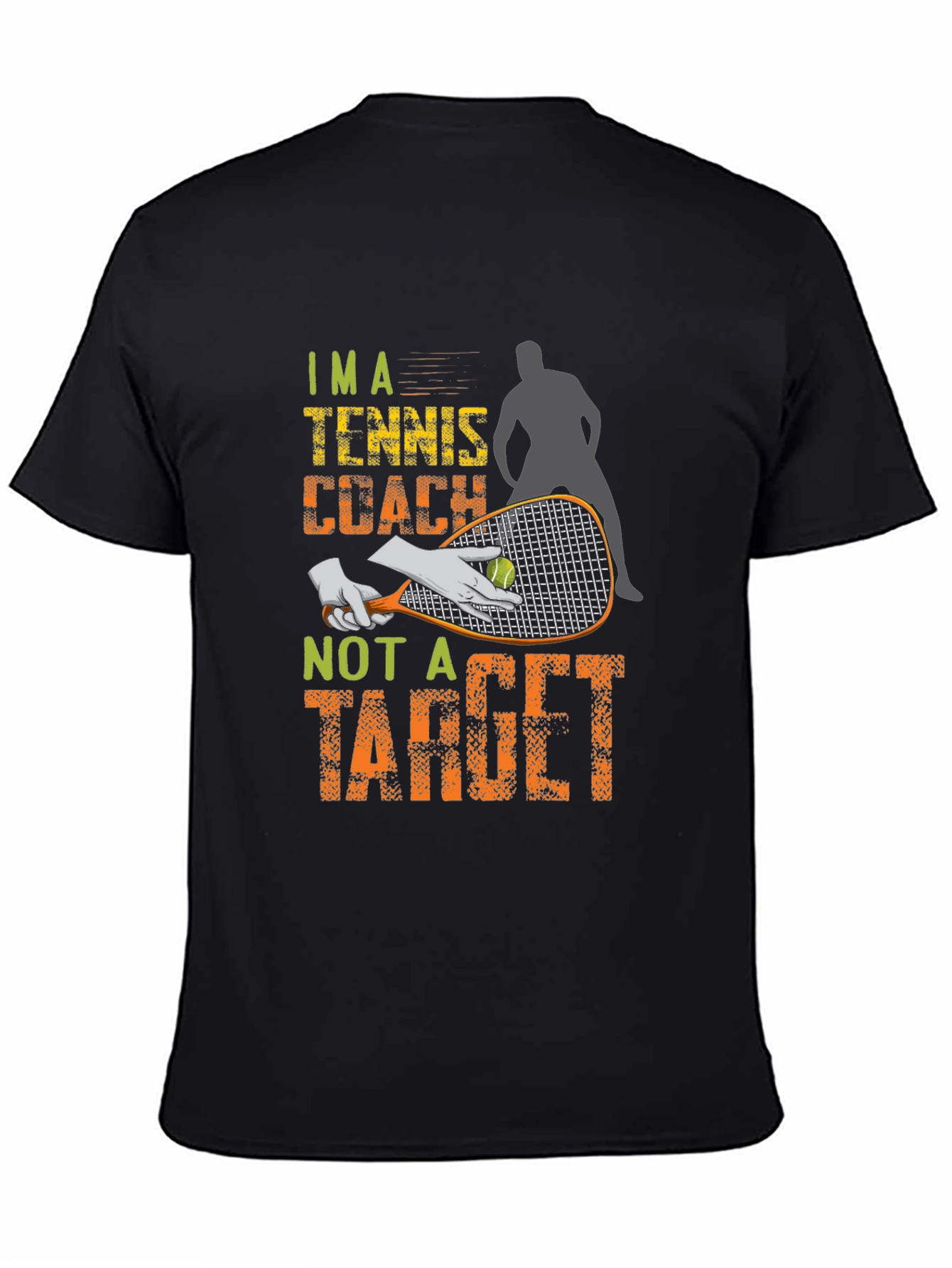 Tennis Coach Graphic Tee