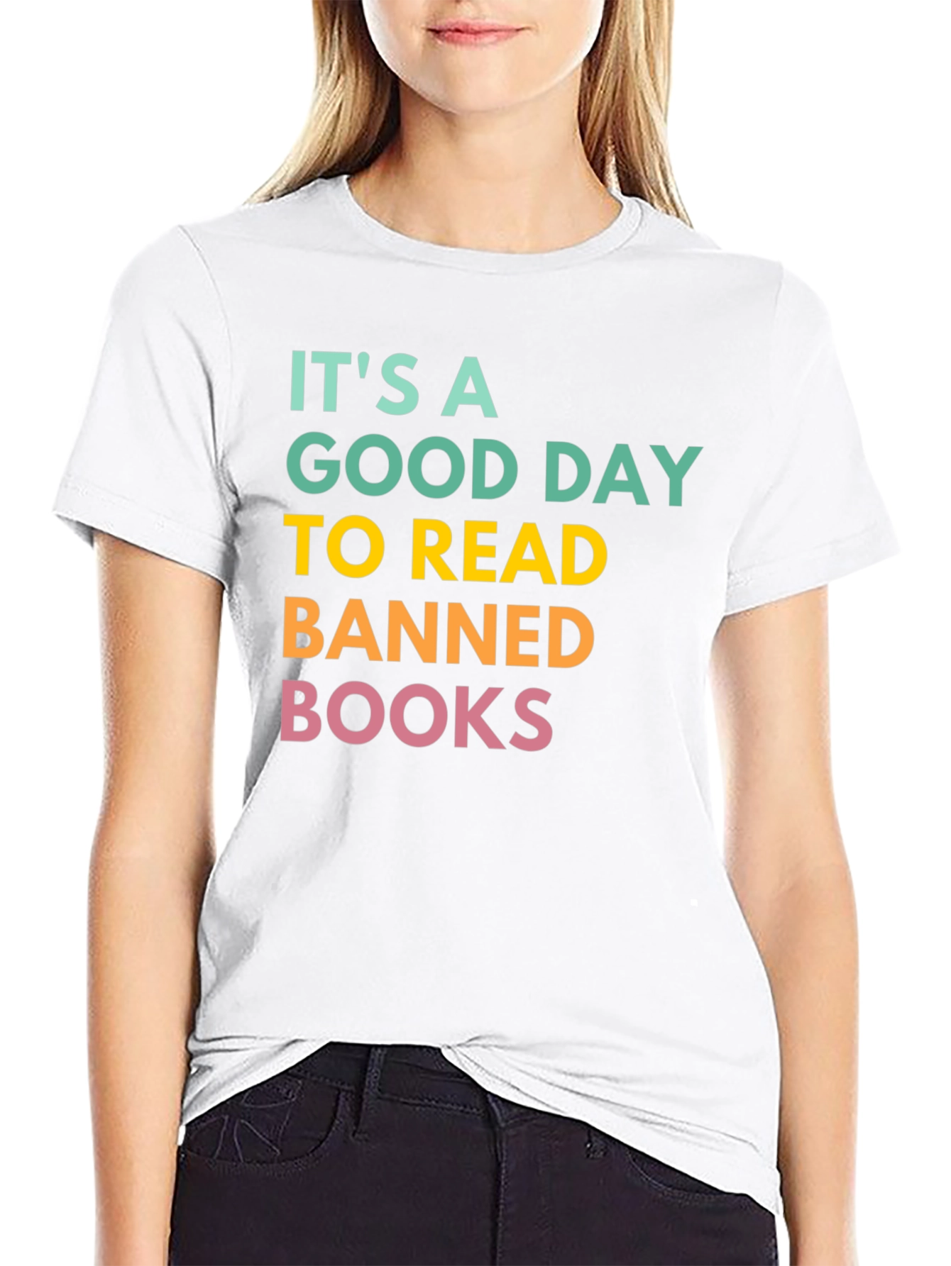 Read Banned Books Graphic Tee
