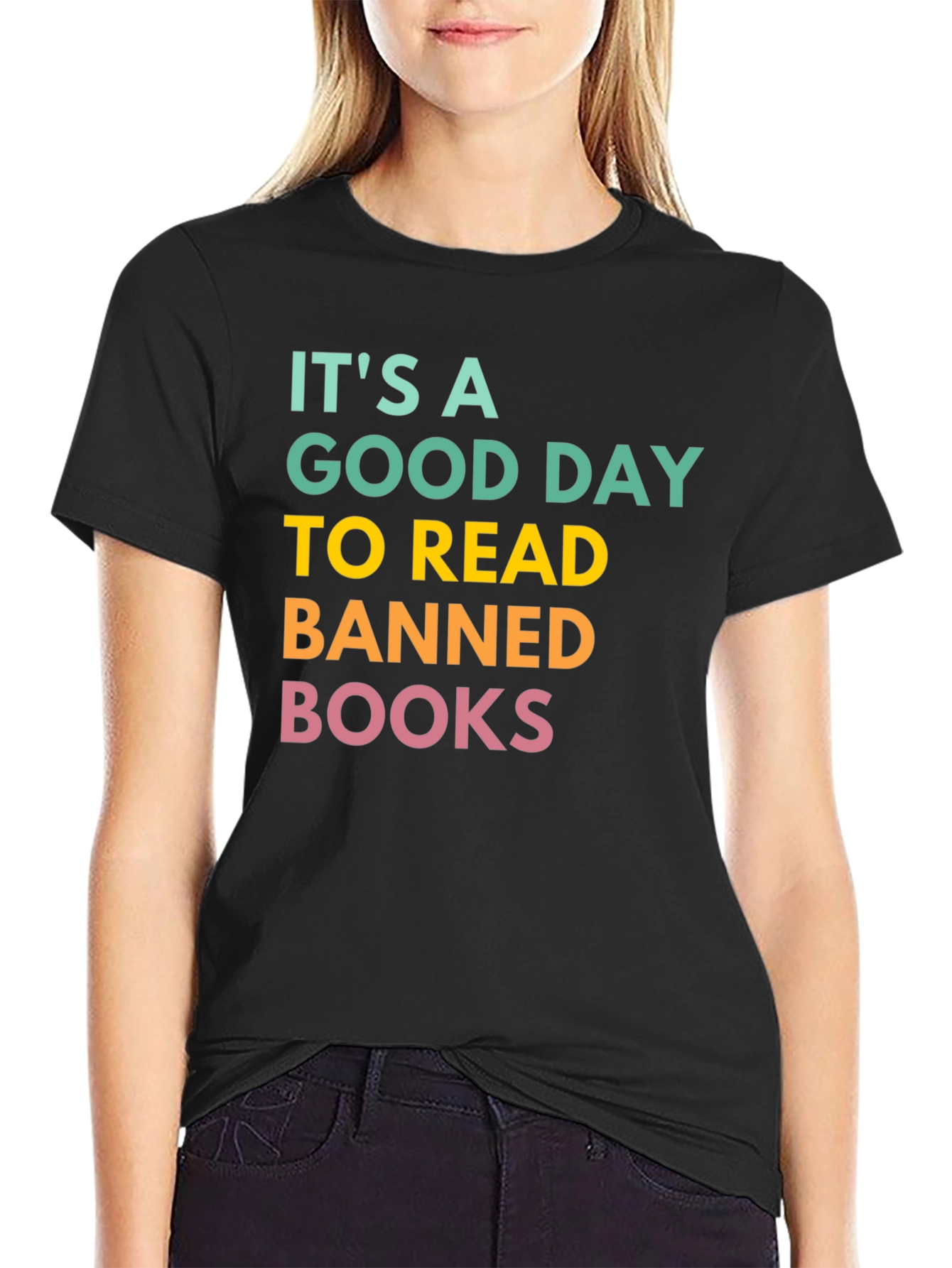 Read Banned Books Graphic Tee