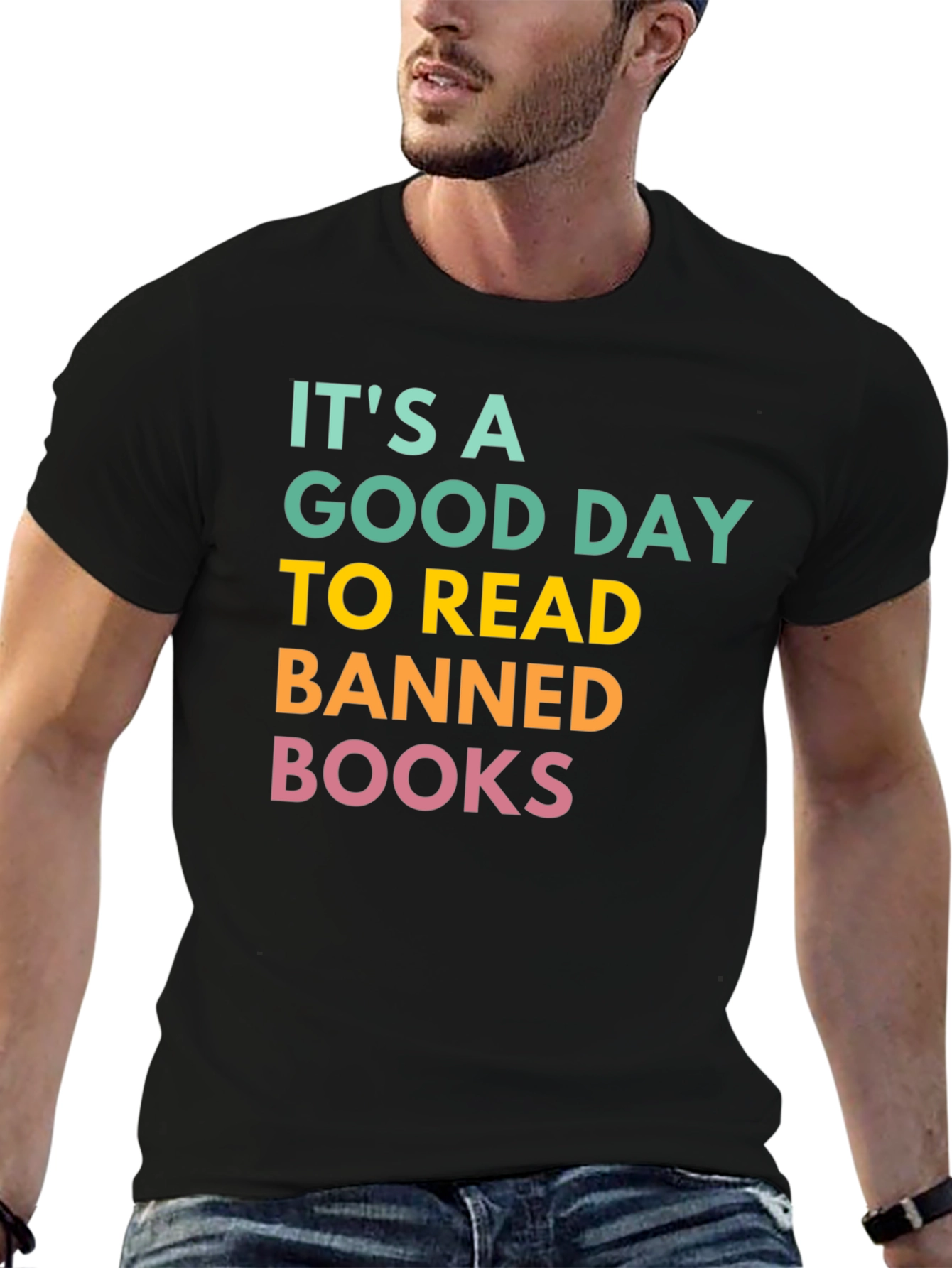 Read Banned Books Graphic Tee