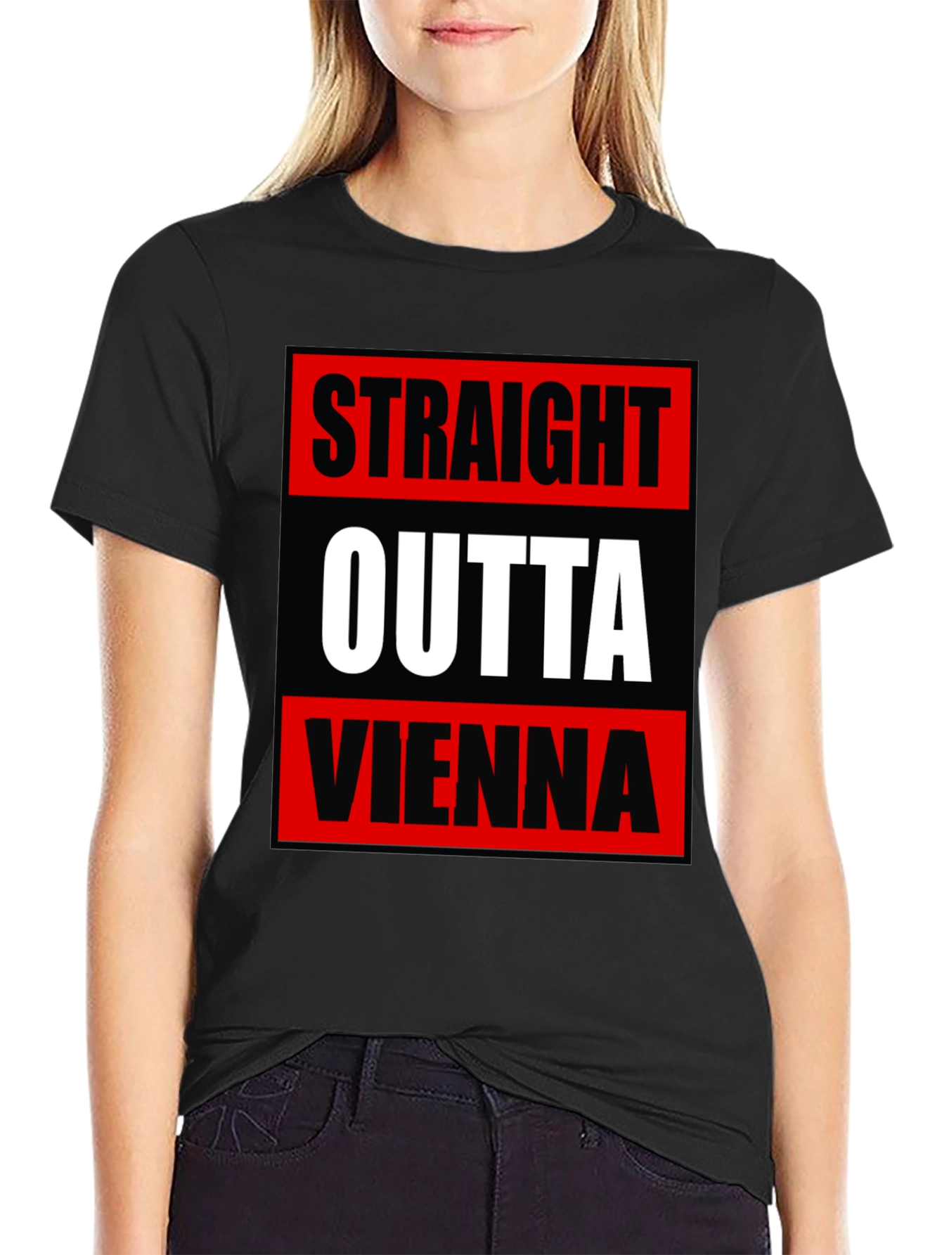 Straight Outta Vienna Graphic Tee