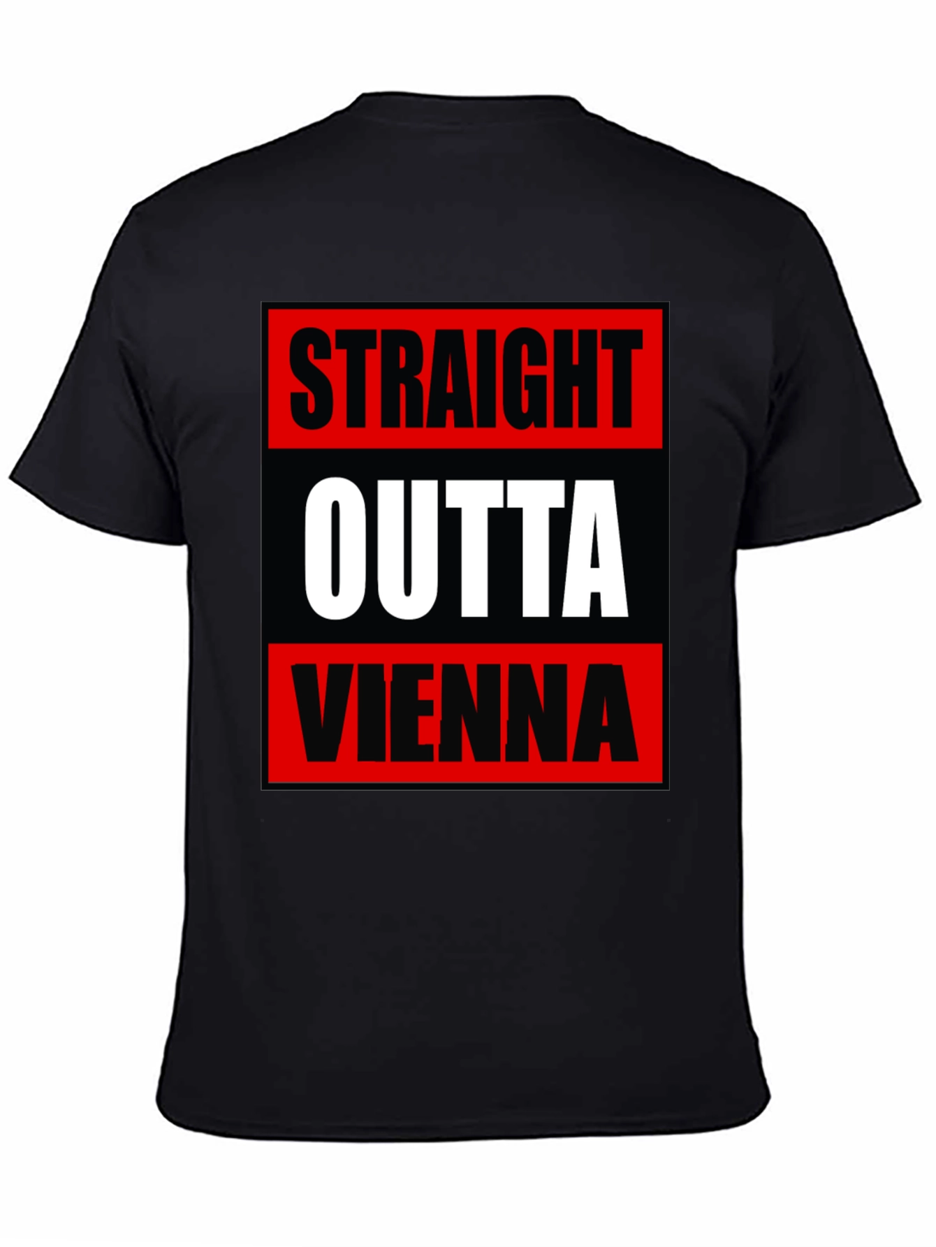 Straight Outta Vienna Graphic Tee