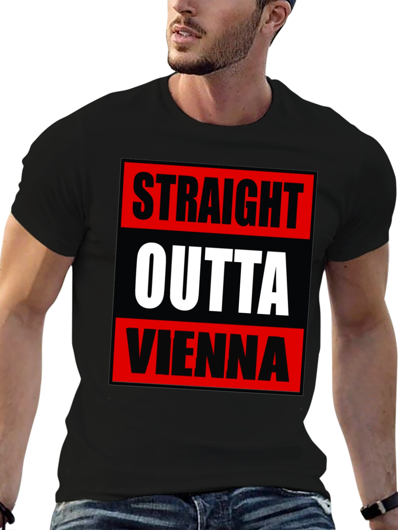 Straight Outta Vienna Graphic Tee