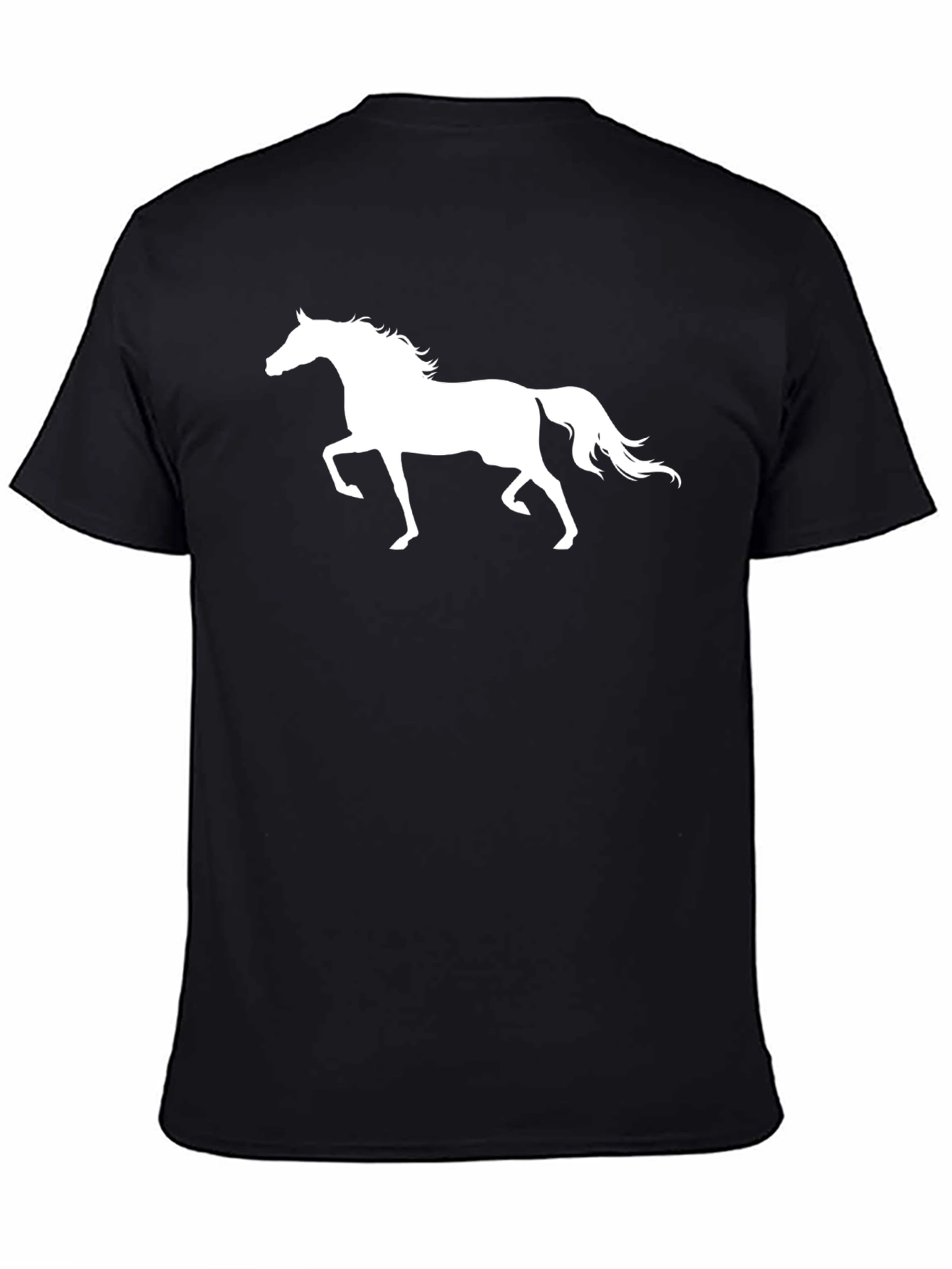 Black Horse Graphic Tee