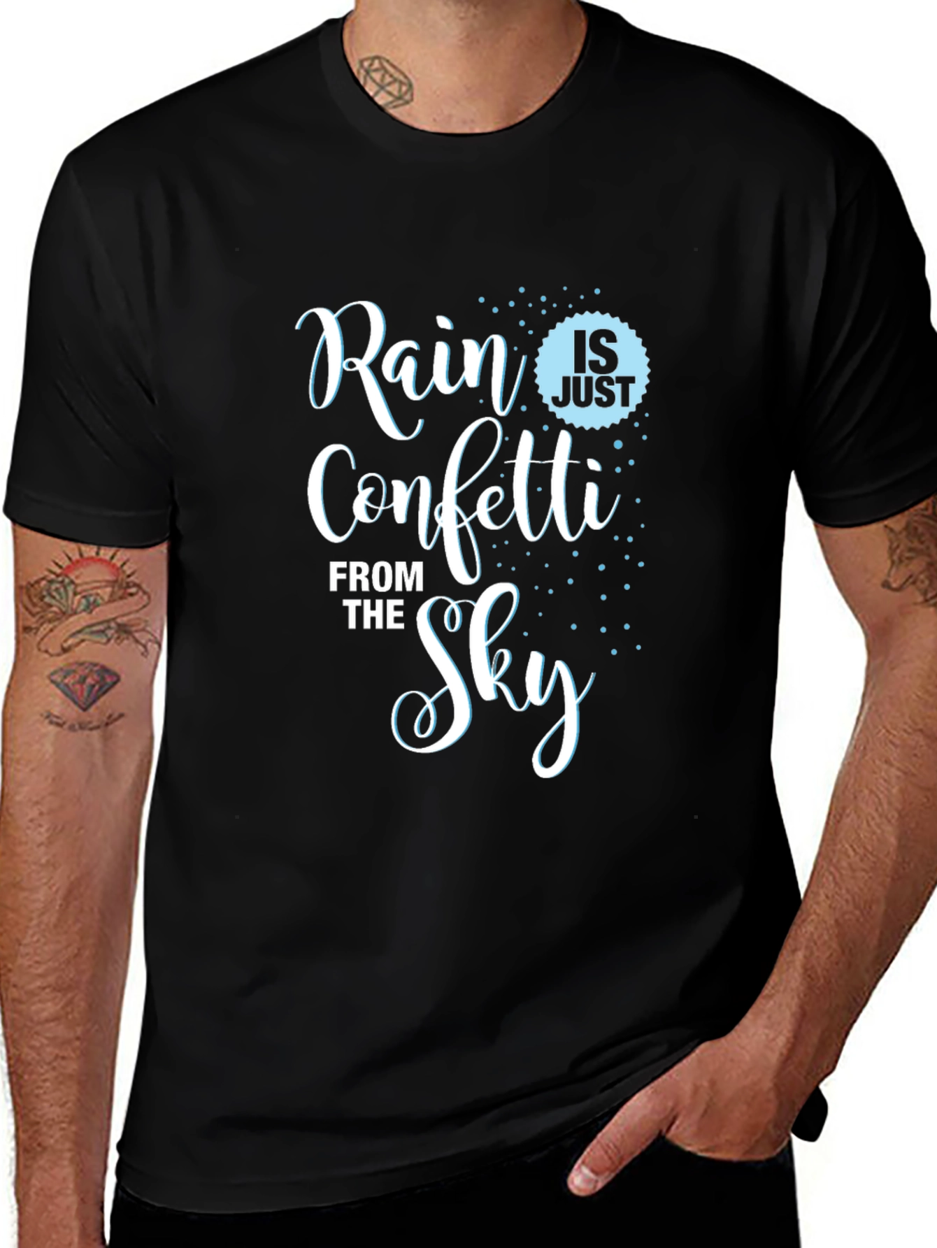 Rain is Just Confetti T-Shirt