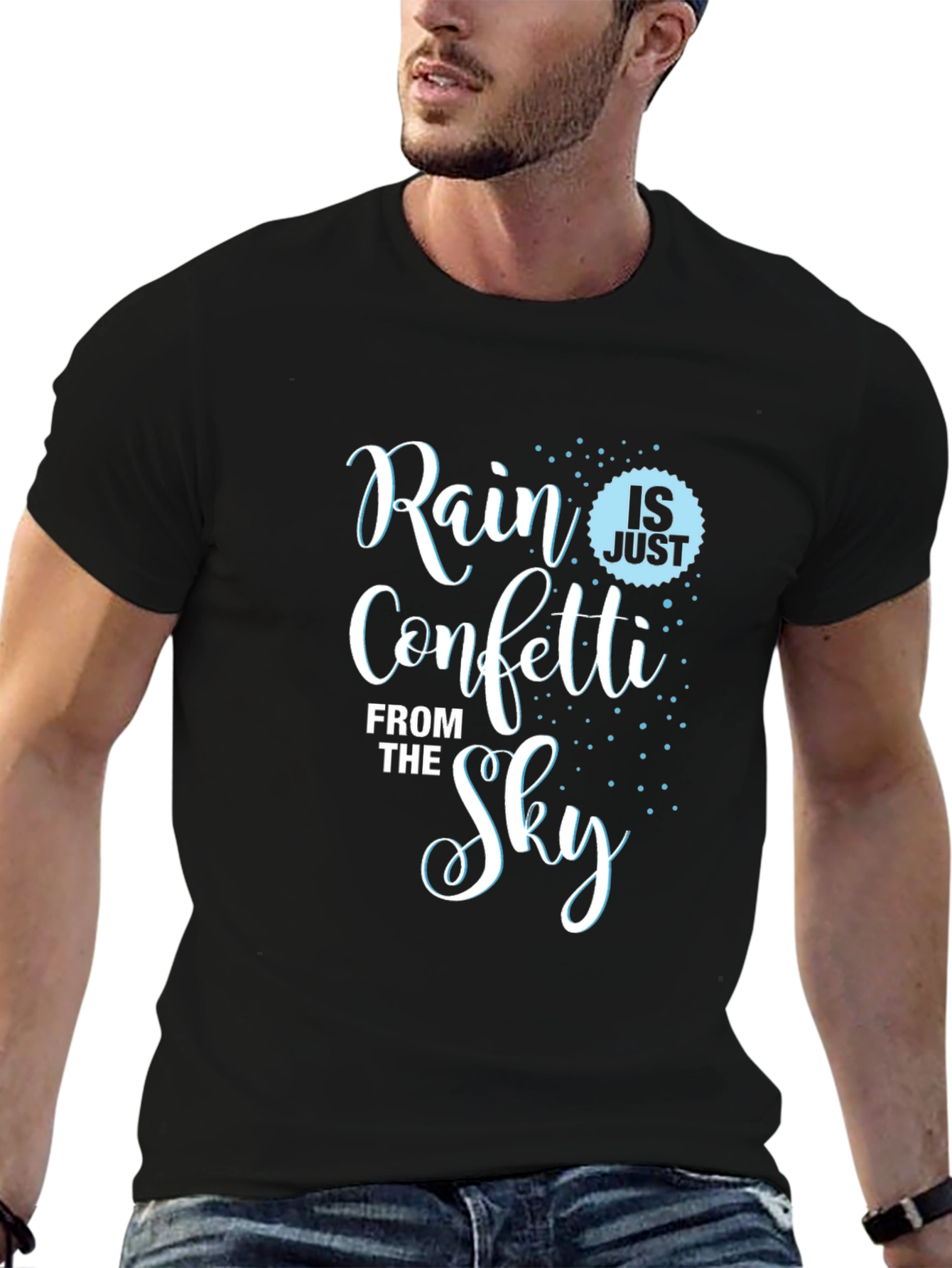 Rain is Just Confetti T-Shirt