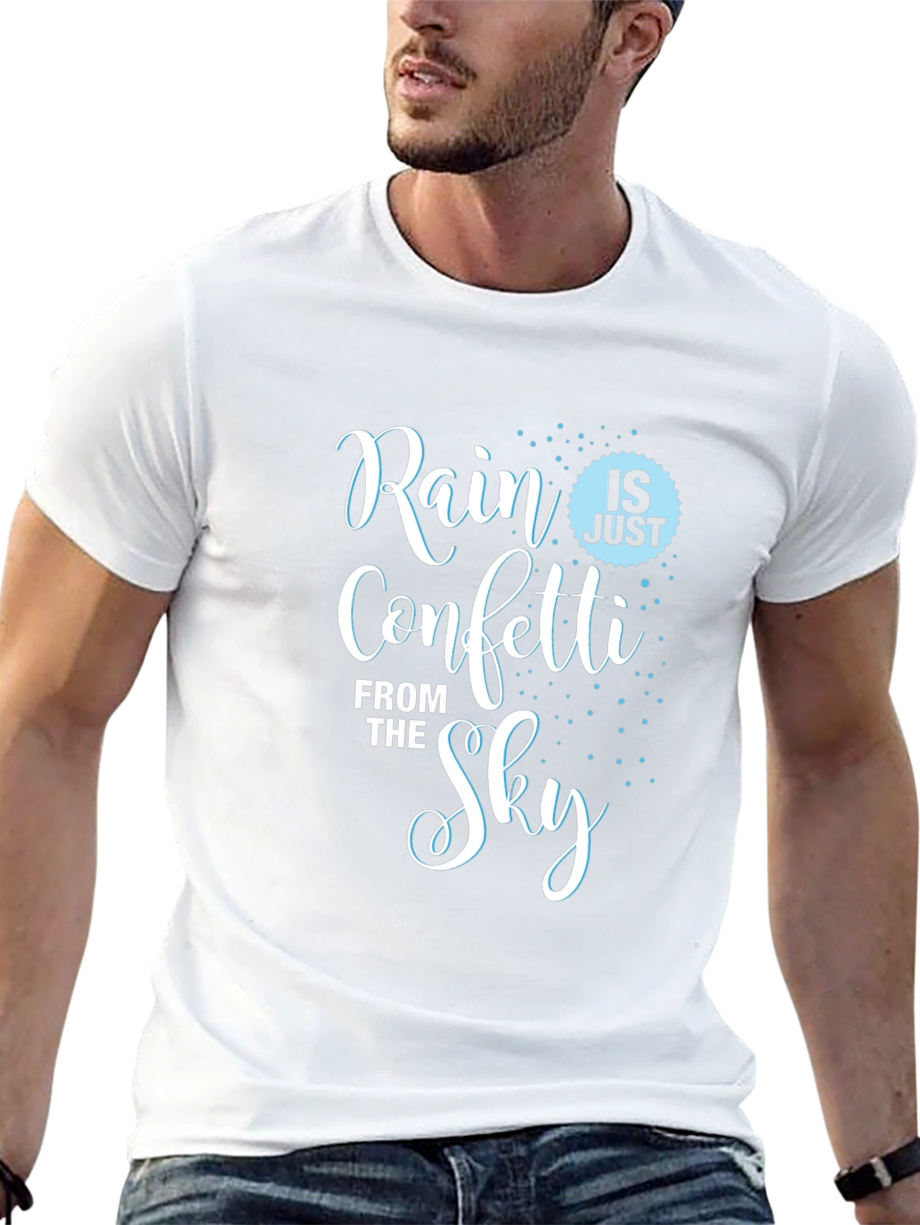 Rain is Just Confetti T-Shirt