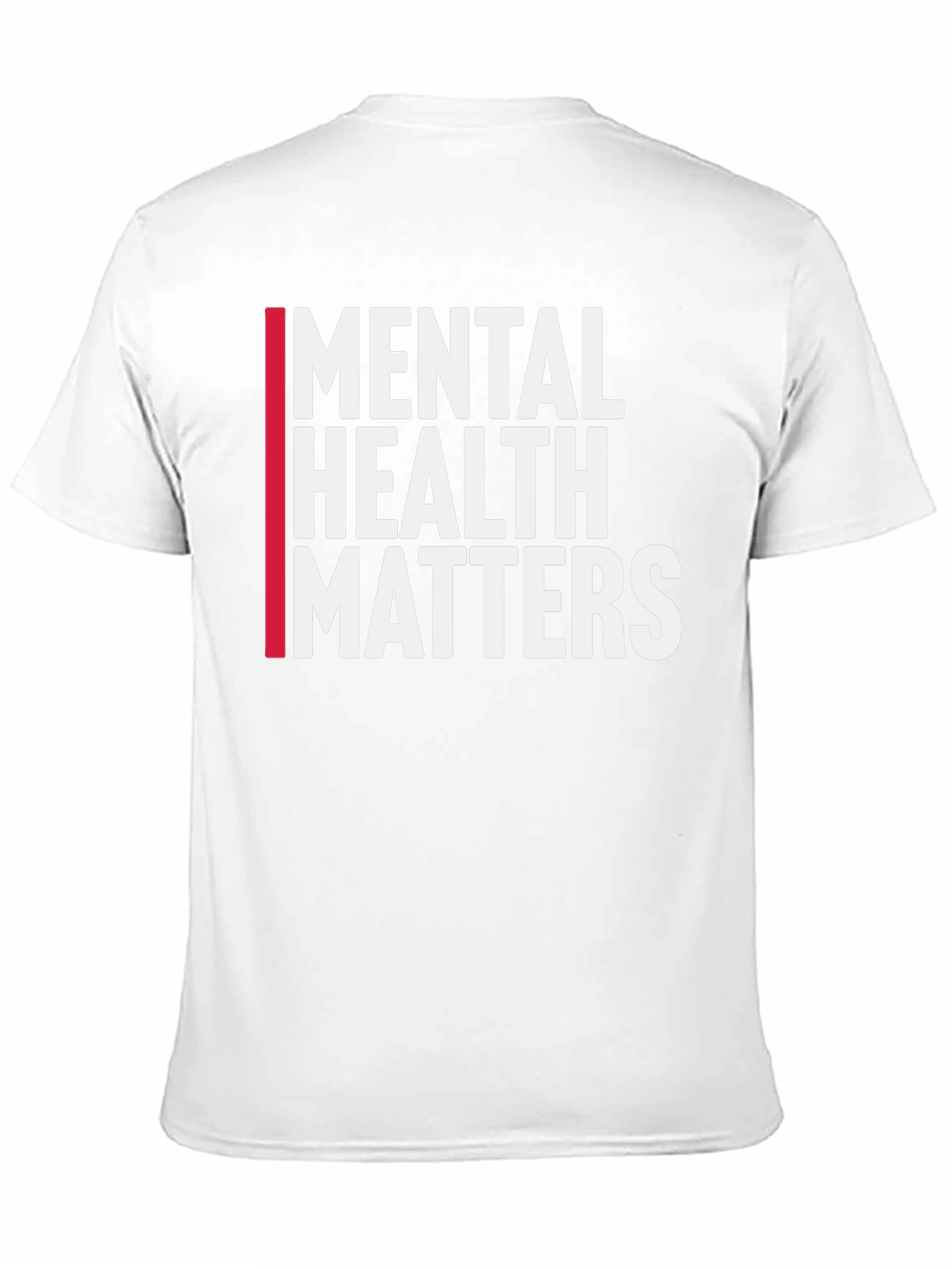 Mental Health Matters Graphic Tee - Unisex