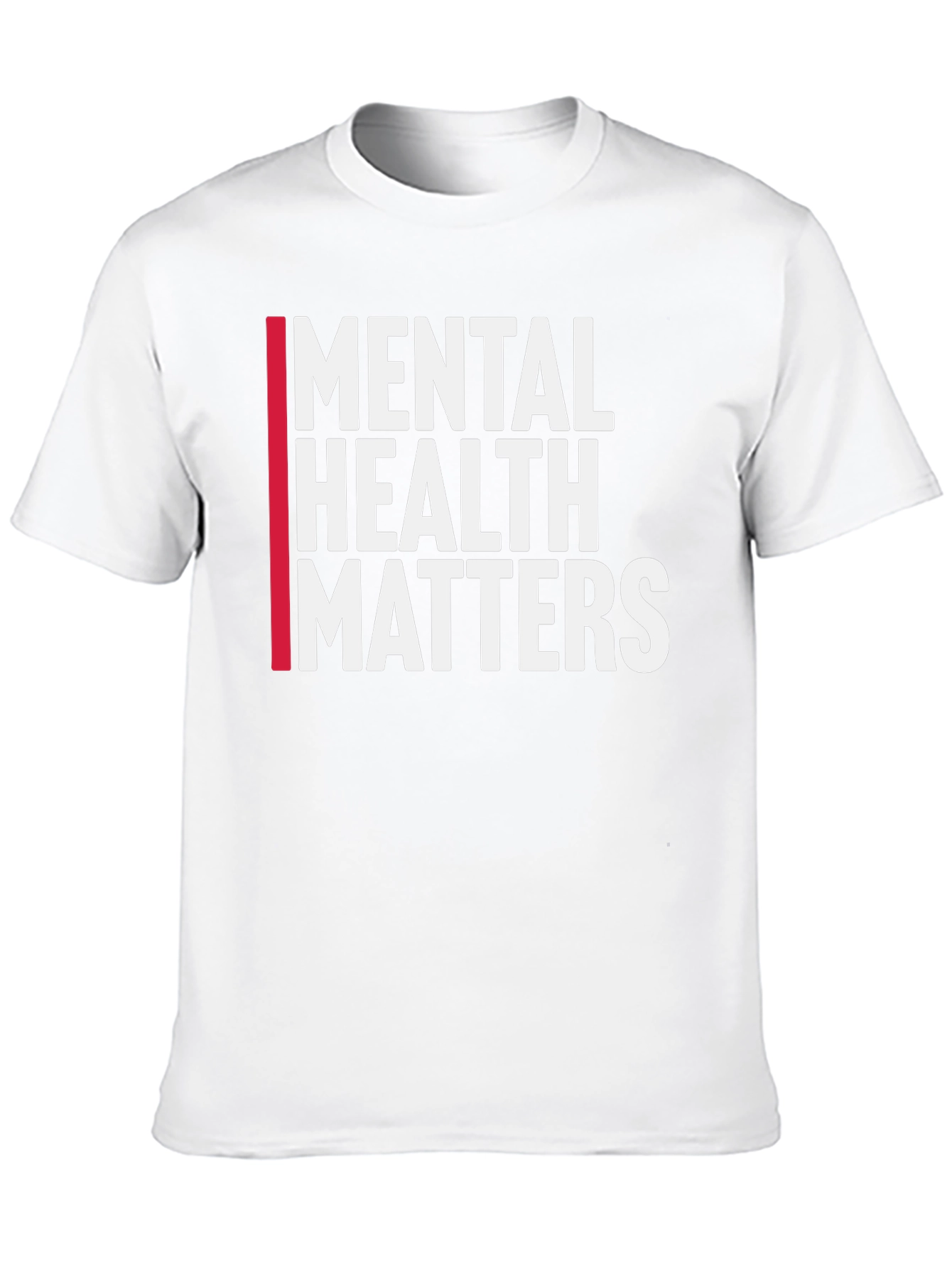 Mental Health Matters Graphic Tee - Unisex