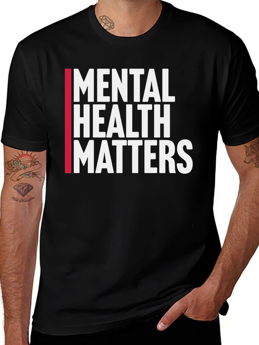 Mental Health Matters Graphic Tee - Unisex