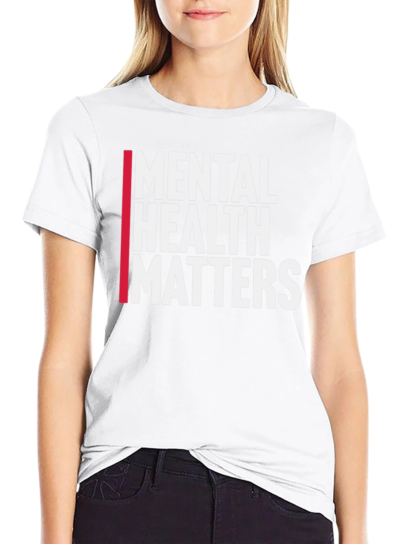 Mental Health Matters Graphic Tee - Unisex