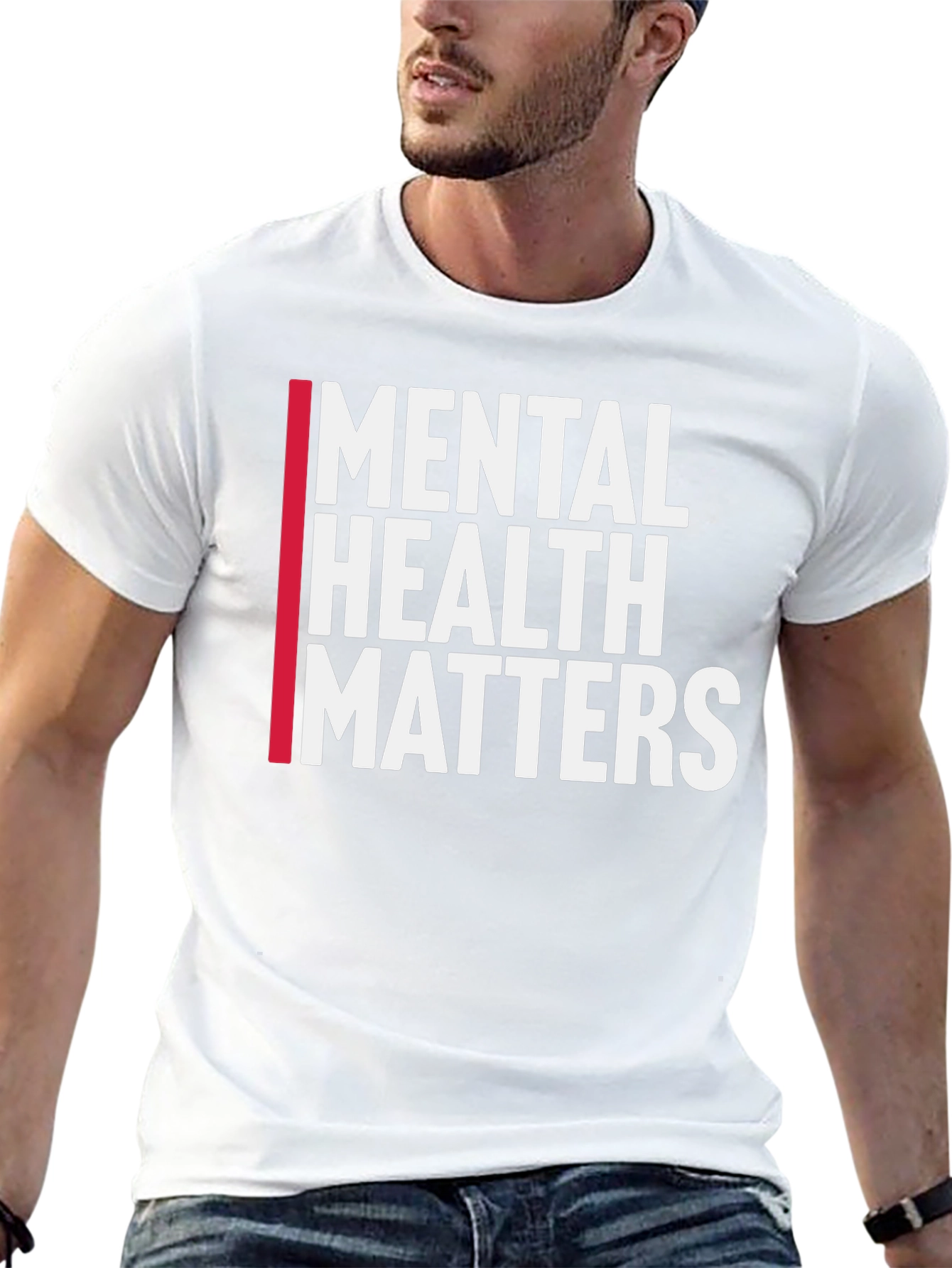 Mental Health Matters Graphic Tee - Unisex