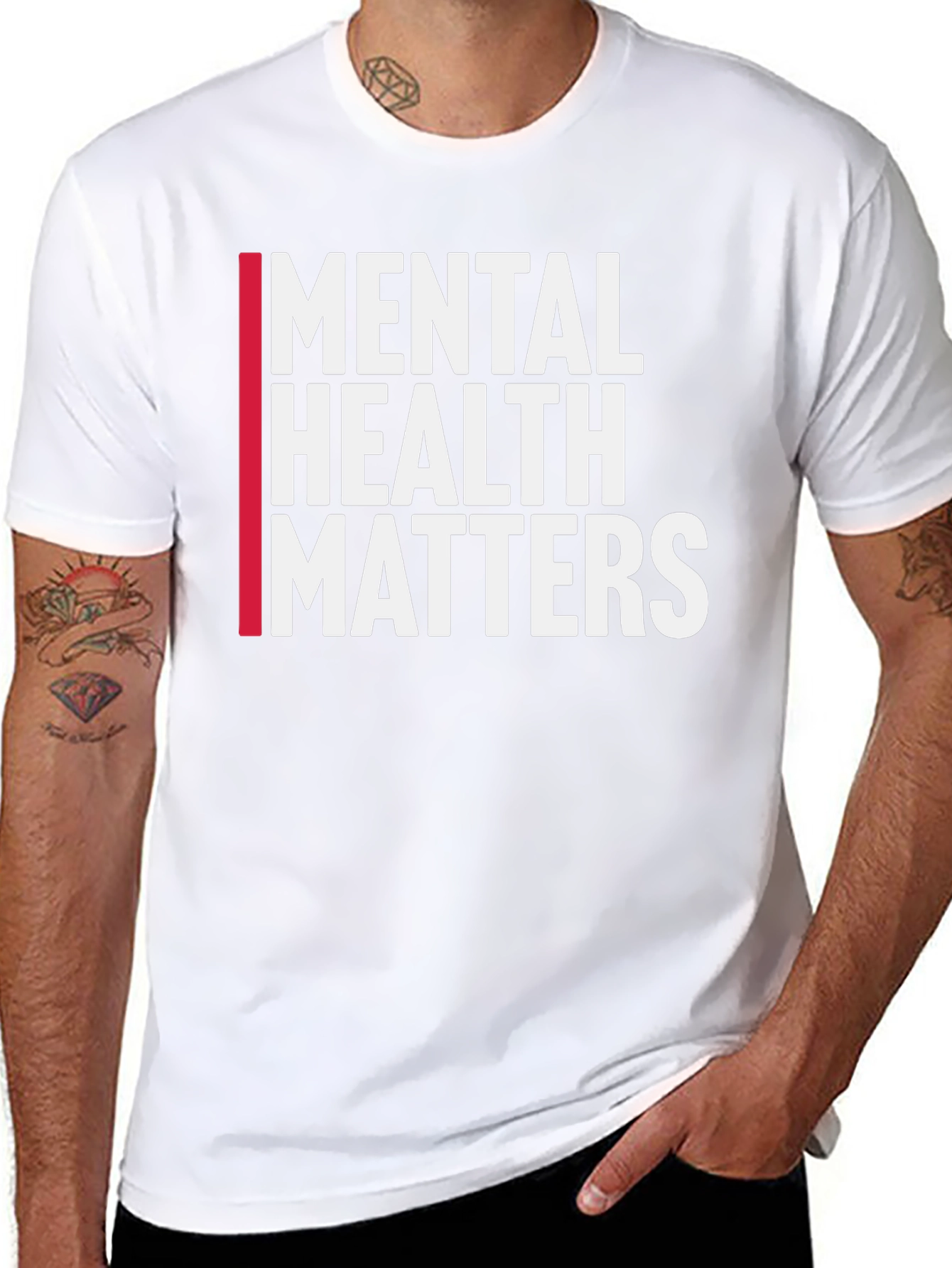 Mental Health Matters Graphic Tee - Unisex