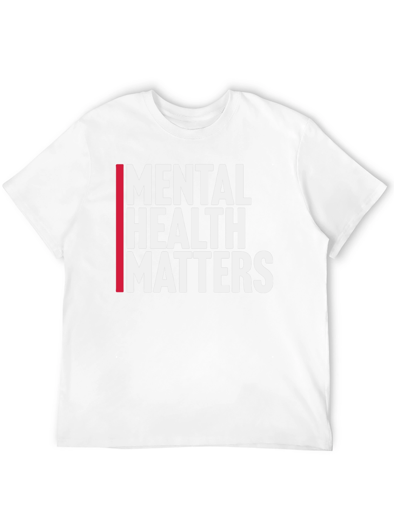 Mental Health Matters Graphic Tee - Unisex