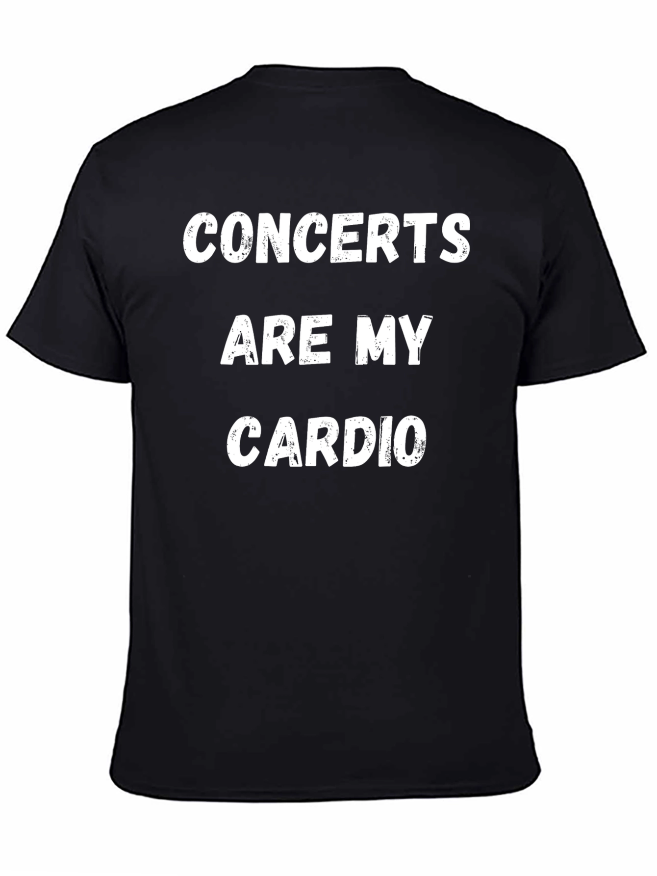 Concerts Are My Cardio Graphic Tee
