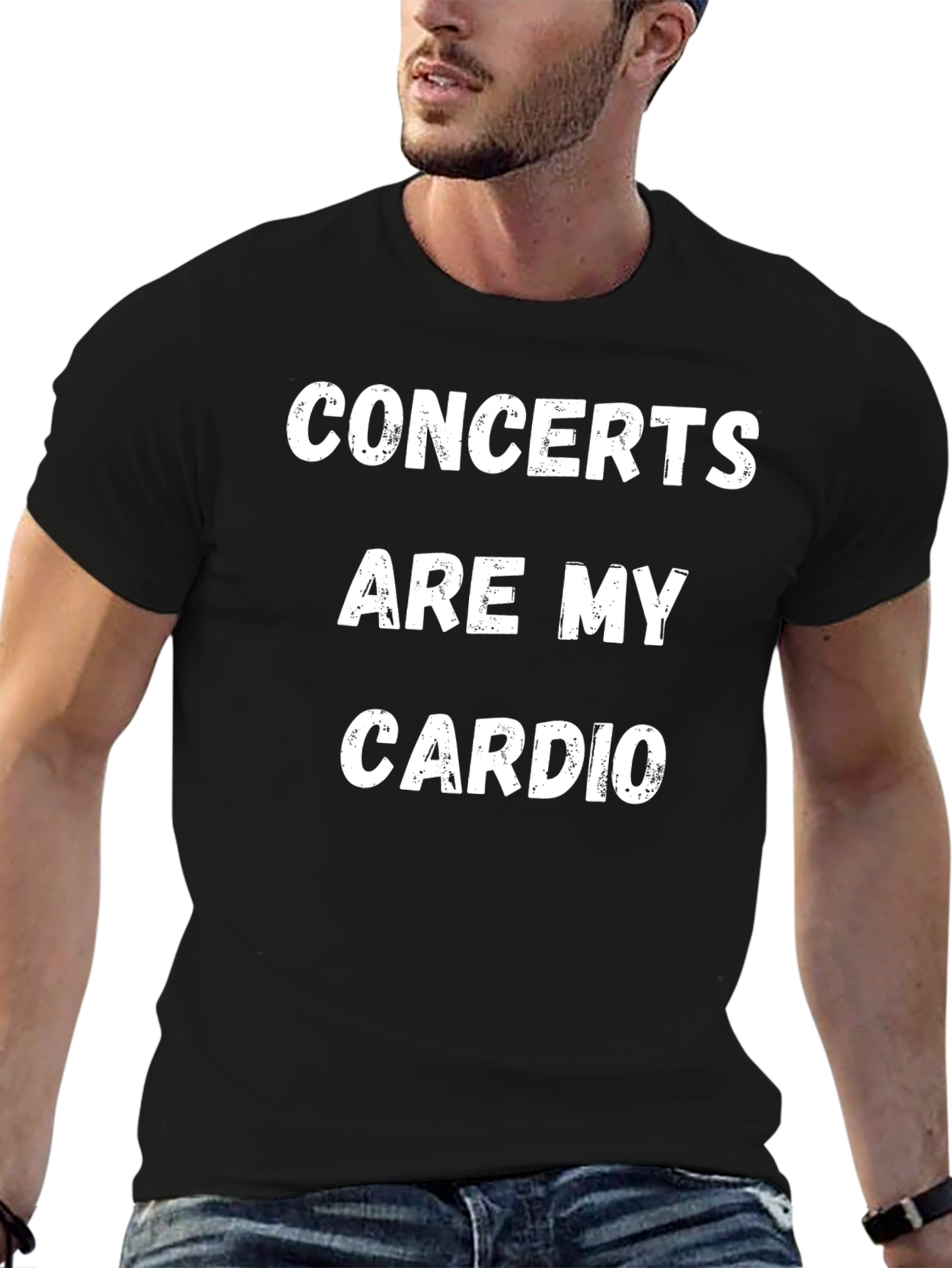 Concerts Are My Cardio Graphic Tee